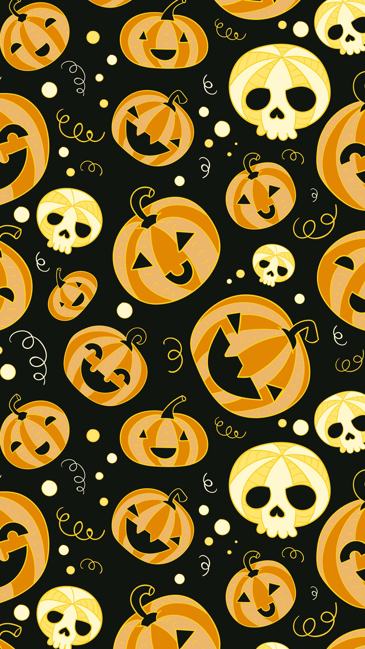 Halloween Funny Pumpkins IPhone Wallpaper Wallpaper, IPhone Wallpaper