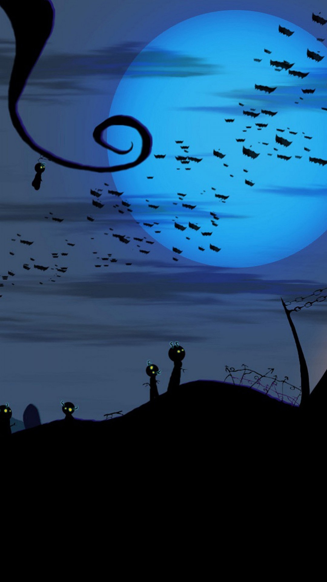 Halloween HD Wallpaper for iPhone 7