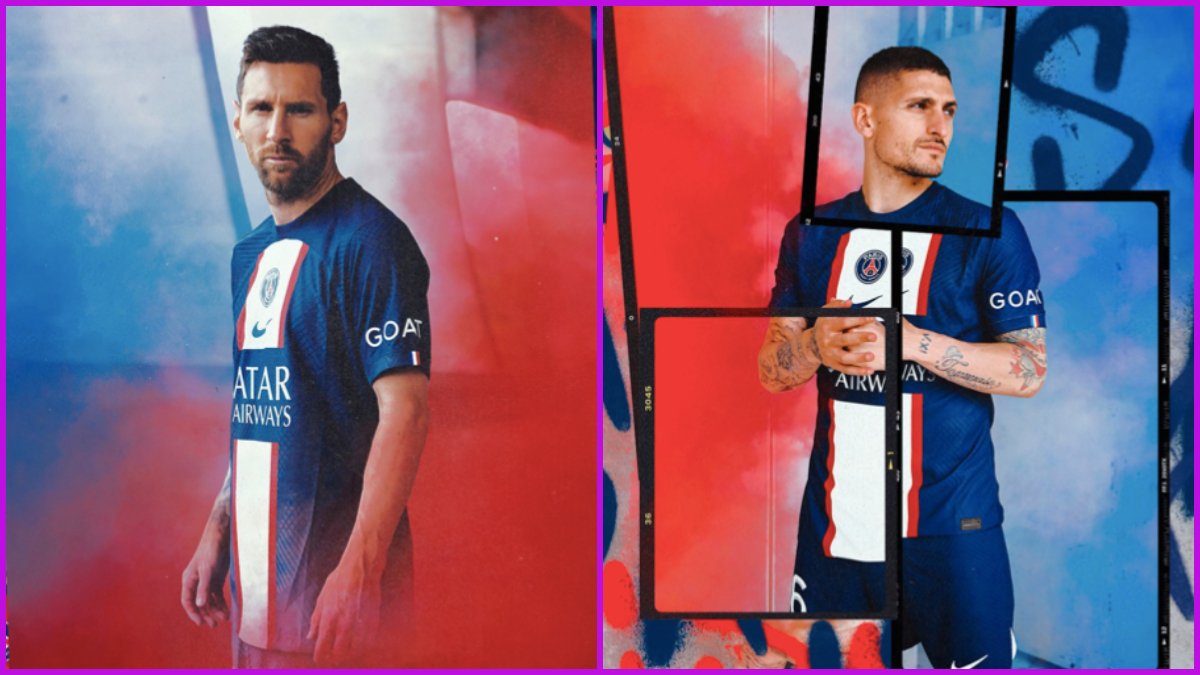 PSG Launch New Jersey For 2022 23 Season, Announce Qatar Airways As Sponsor (See Pic). ⚽ LatestLY