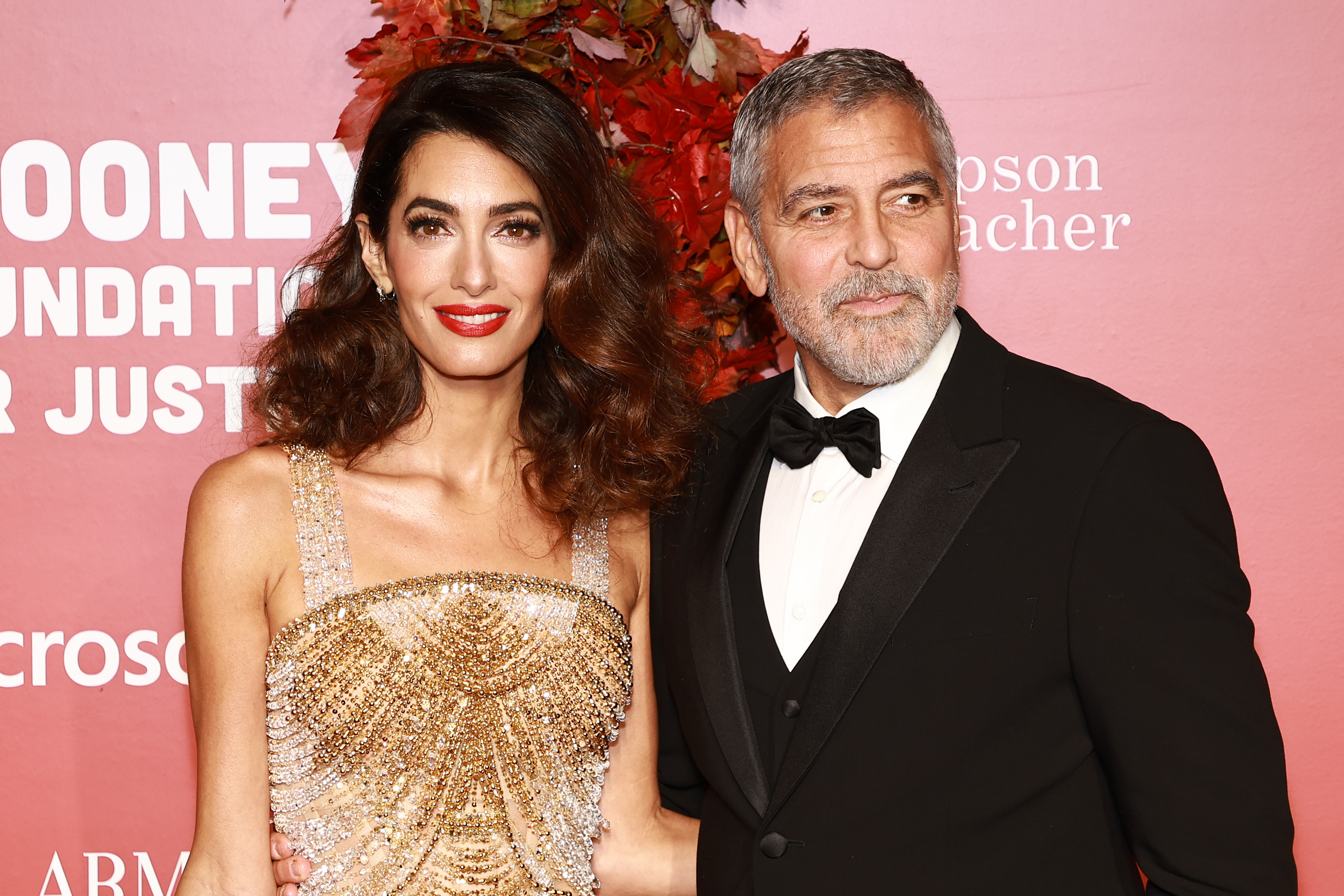 George Clooney on His Marriage to Wife Amal: 'We Collaborate on Everything'