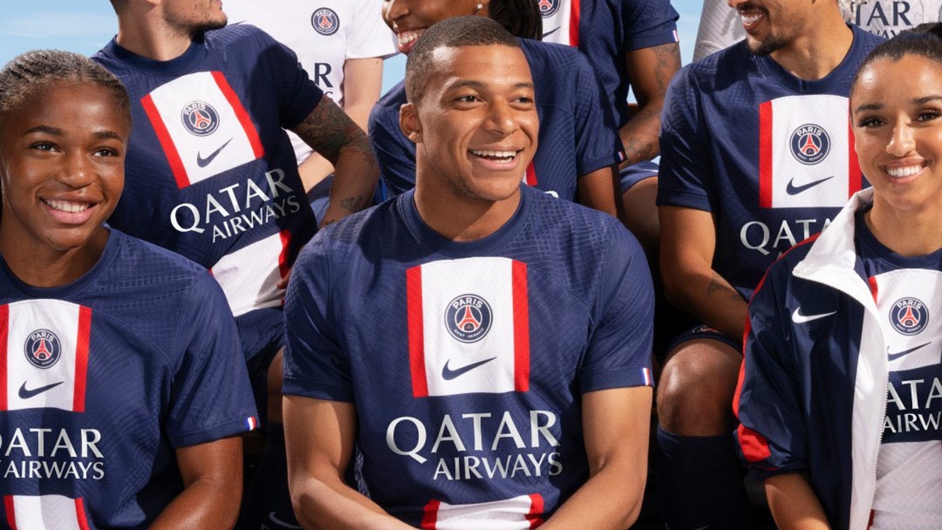 PSG New Home Kit 2022 23: Messi And Mbappe Don Paris Saint Germain's New Home Kit