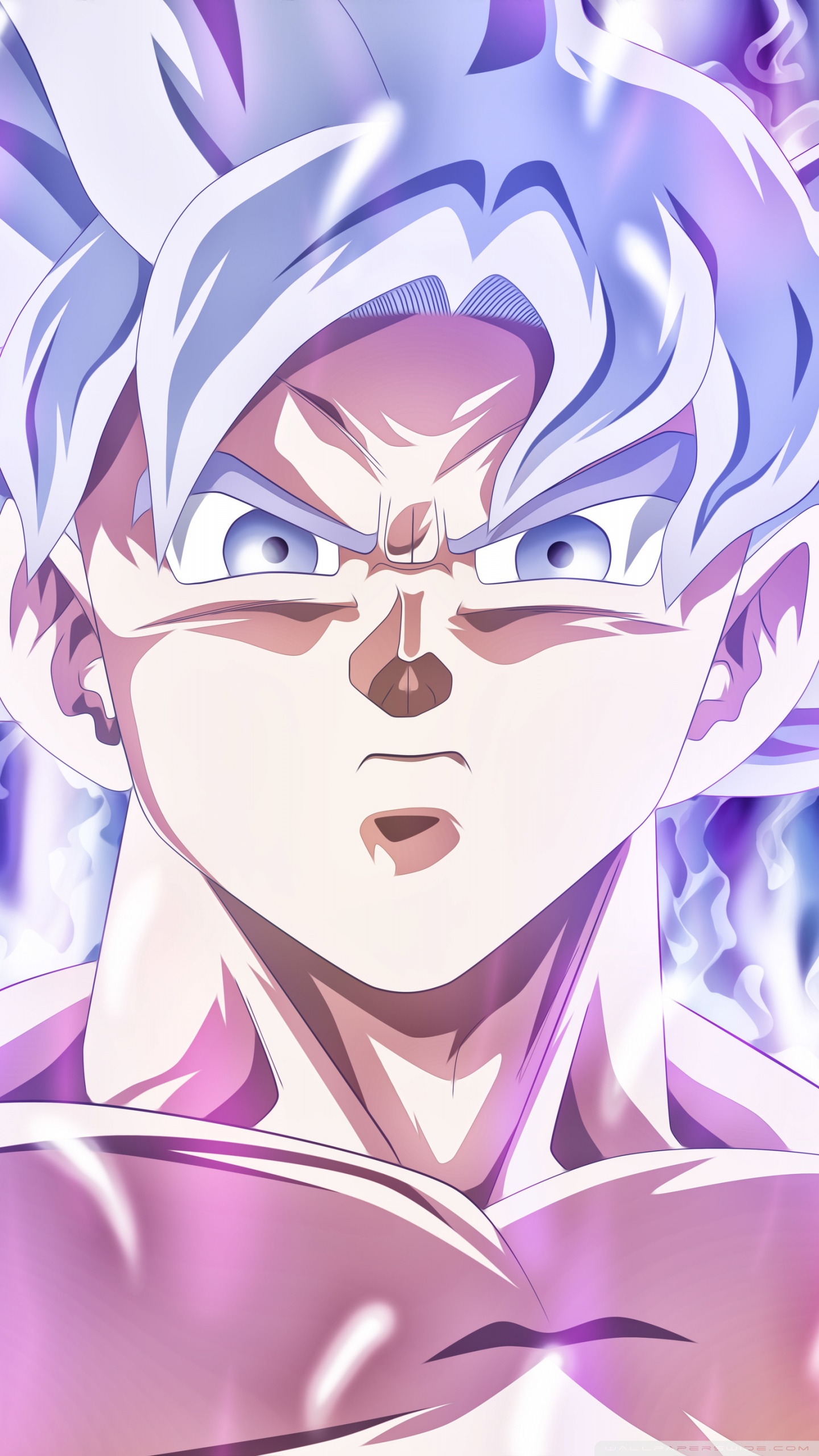 Goku Mastered Ultra Instinct Ultra HD Desktop Background Wallpaper for: Multi Display, Dual Monitor, Tablet