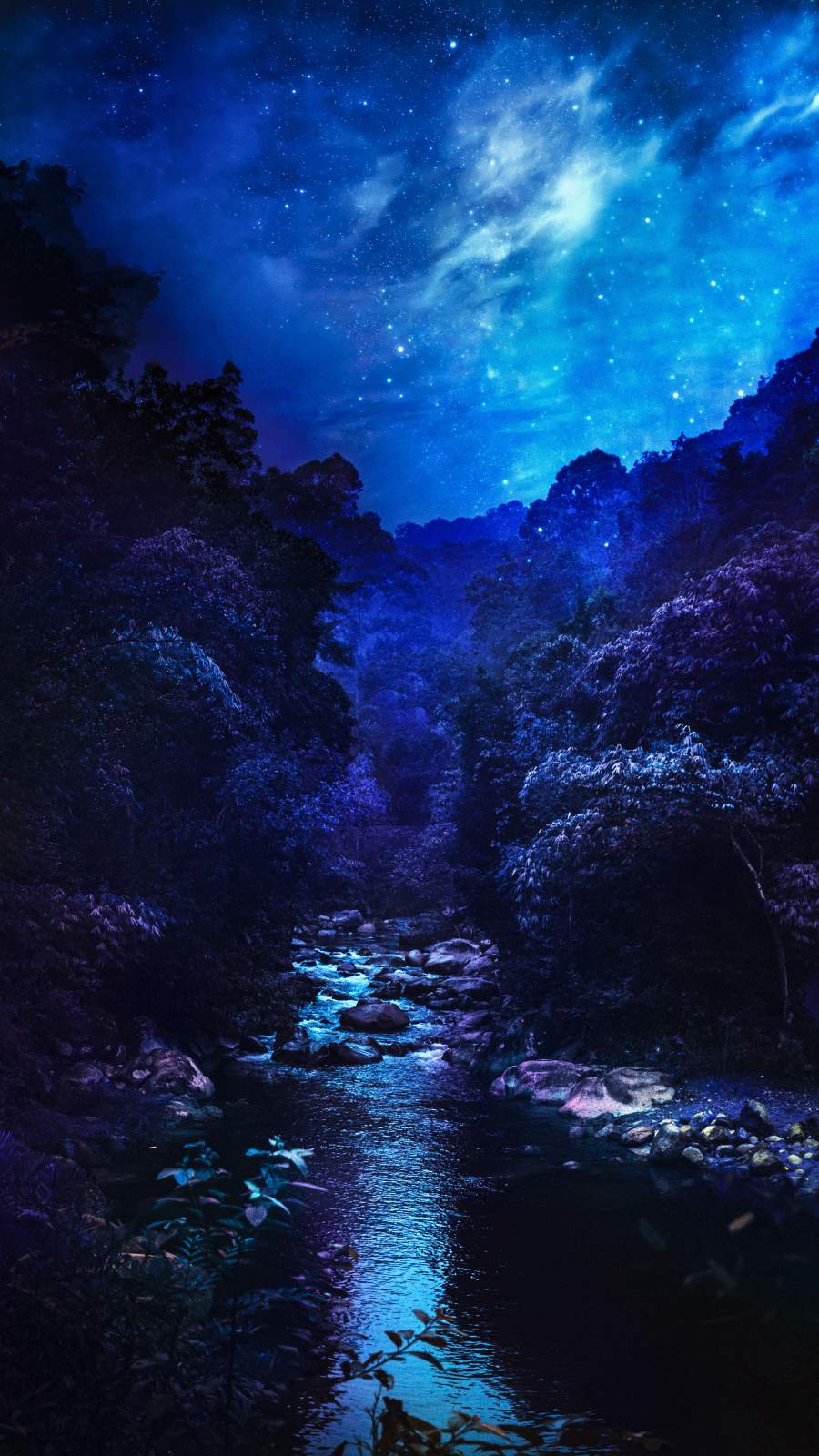 Blue Nature Scenery IPhone Wallpaper Wallpaper, iPhone Wallpaper