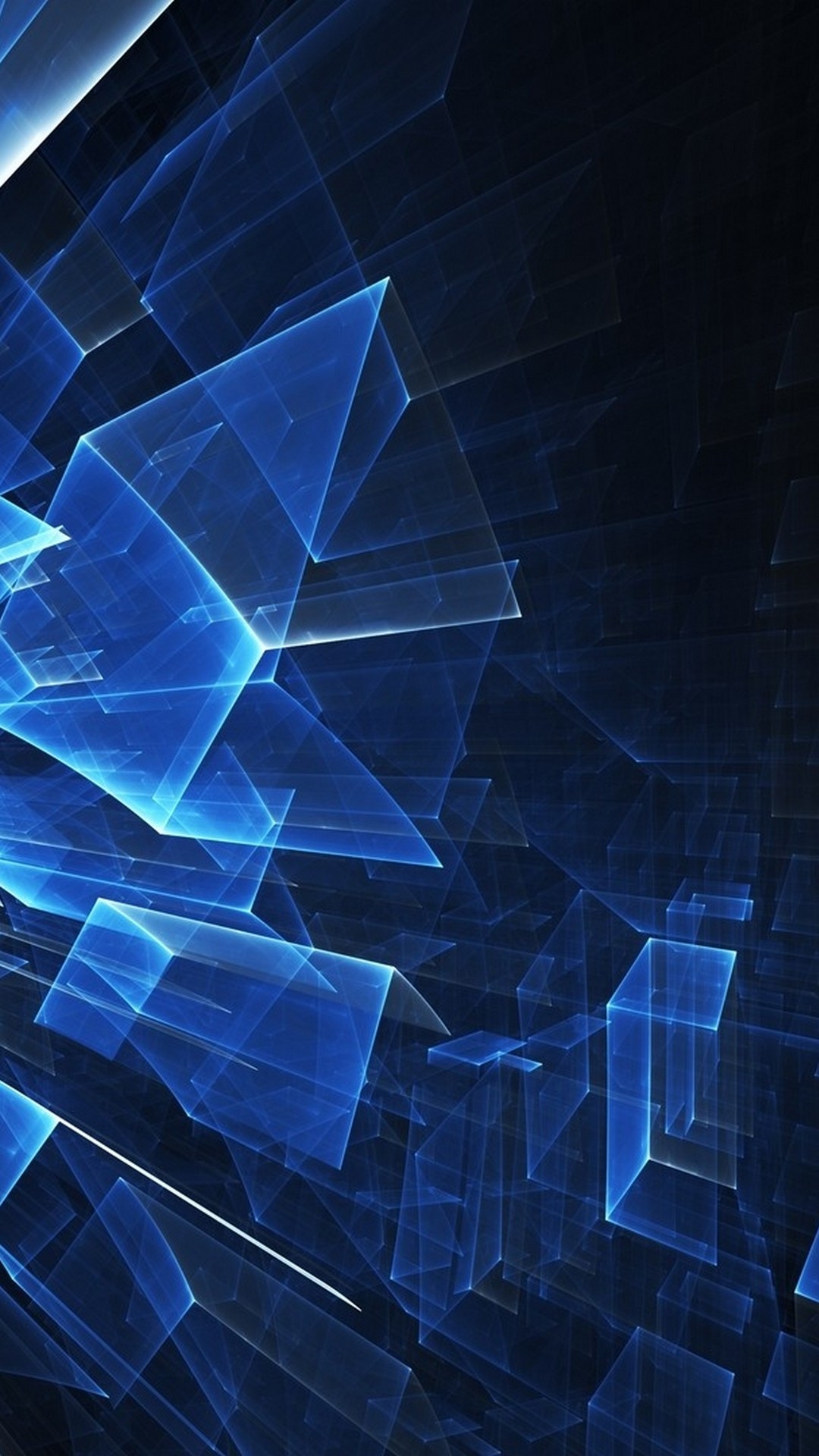 Blue iPhone 13 Wallpaper HD Phone Wallpaper HD