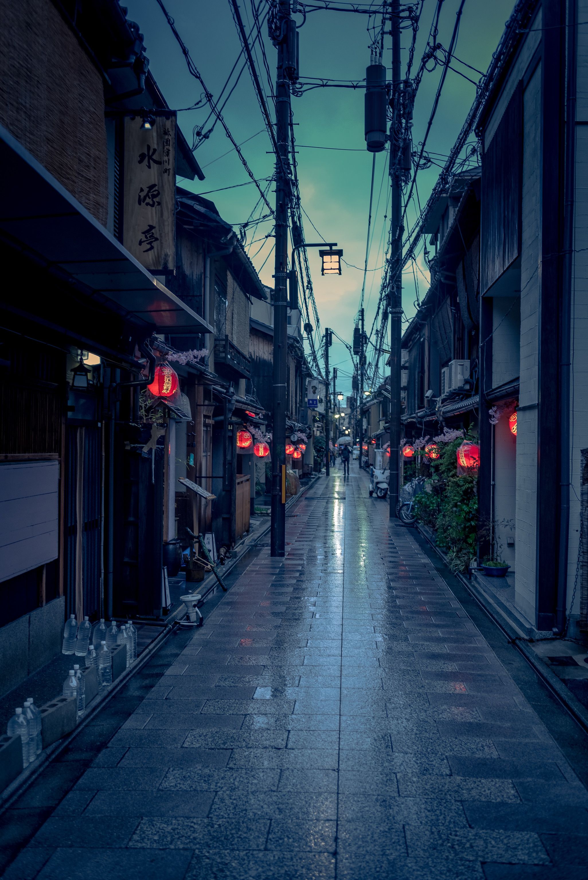 Miyakawa Cho Dori. City Wallpaper, Japan Photography, Asian Landscape