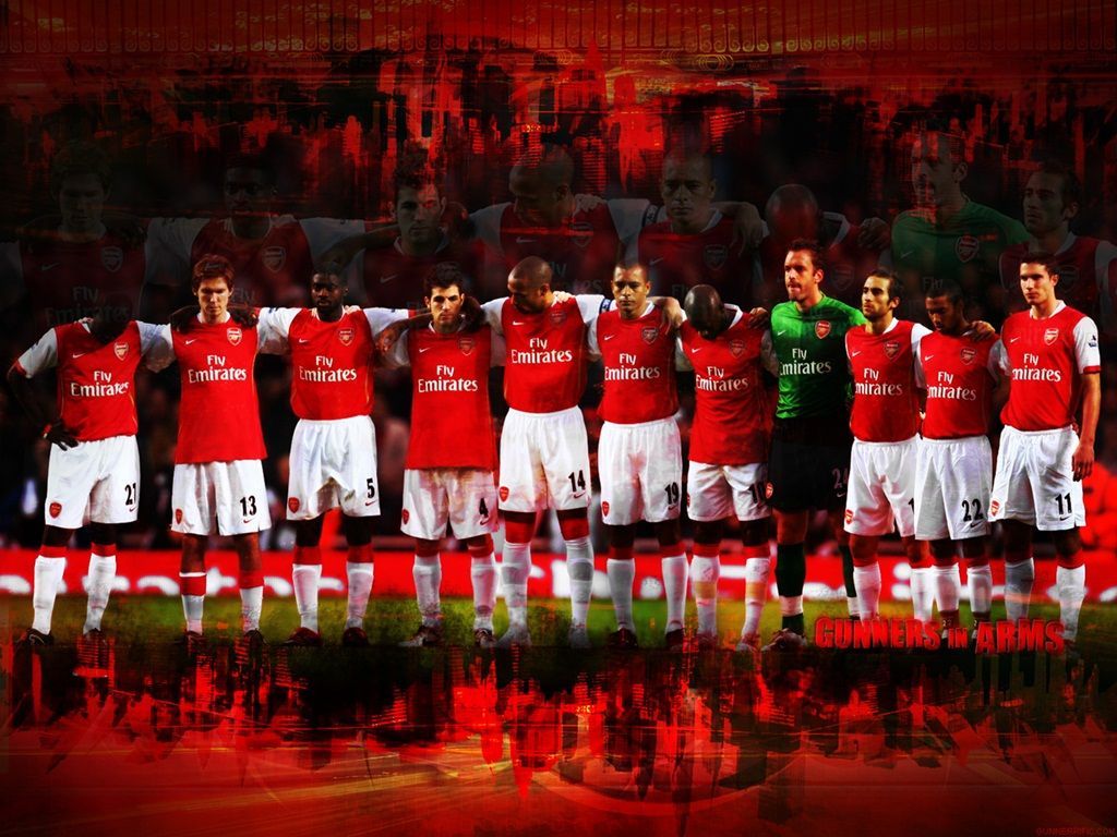 Arsenal Team Wallpaper Free Arsenal Team Background