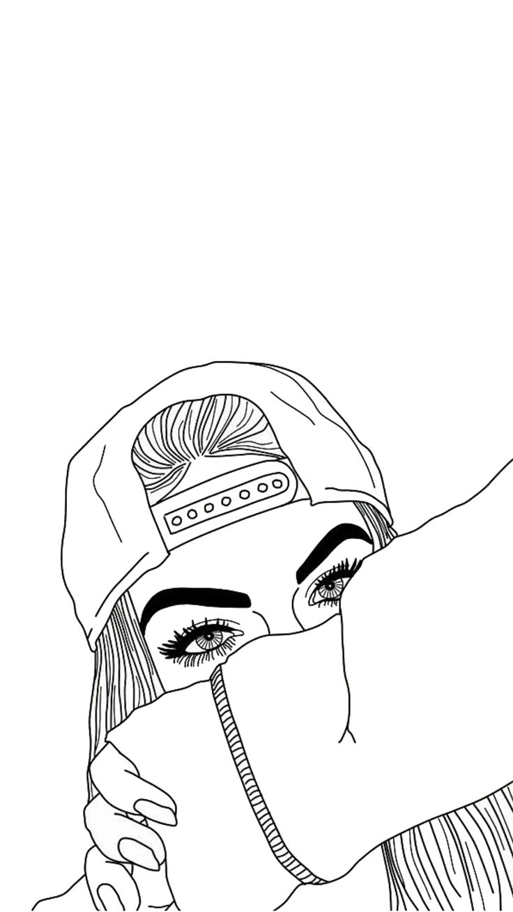 Pencil Sketch Girl Wallpapers Wallpaper Cave