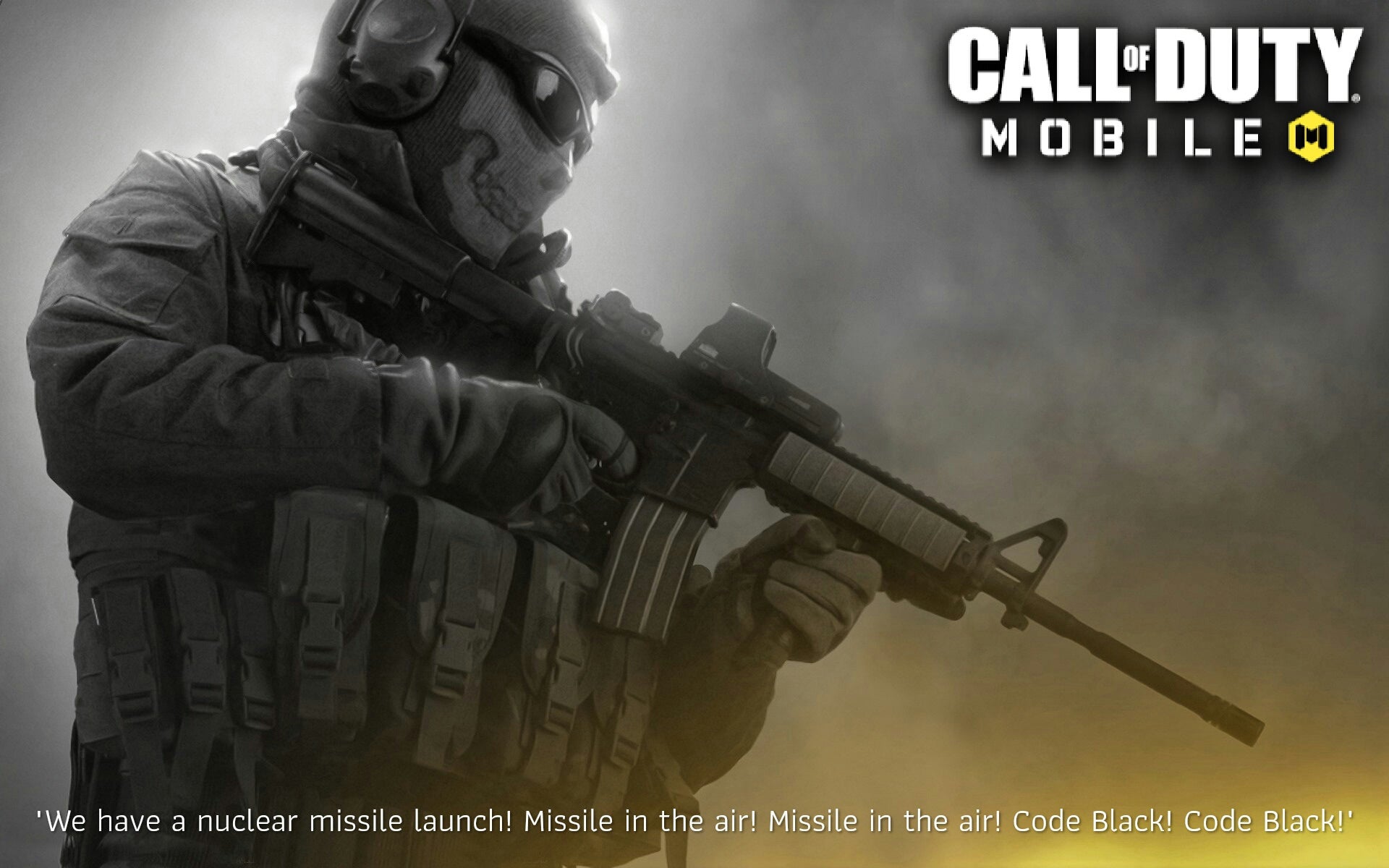 Ghost (CoD Modern Warfare 2) Wallpaper Requested From U DemigodKushal. Anyone Feel Free To Use It As Their Wallpaper. Hope You All Like It!