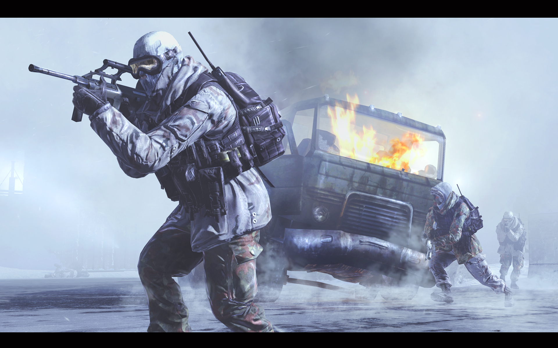 Modern Warfare 2 Wallpaper 3 1920×1200