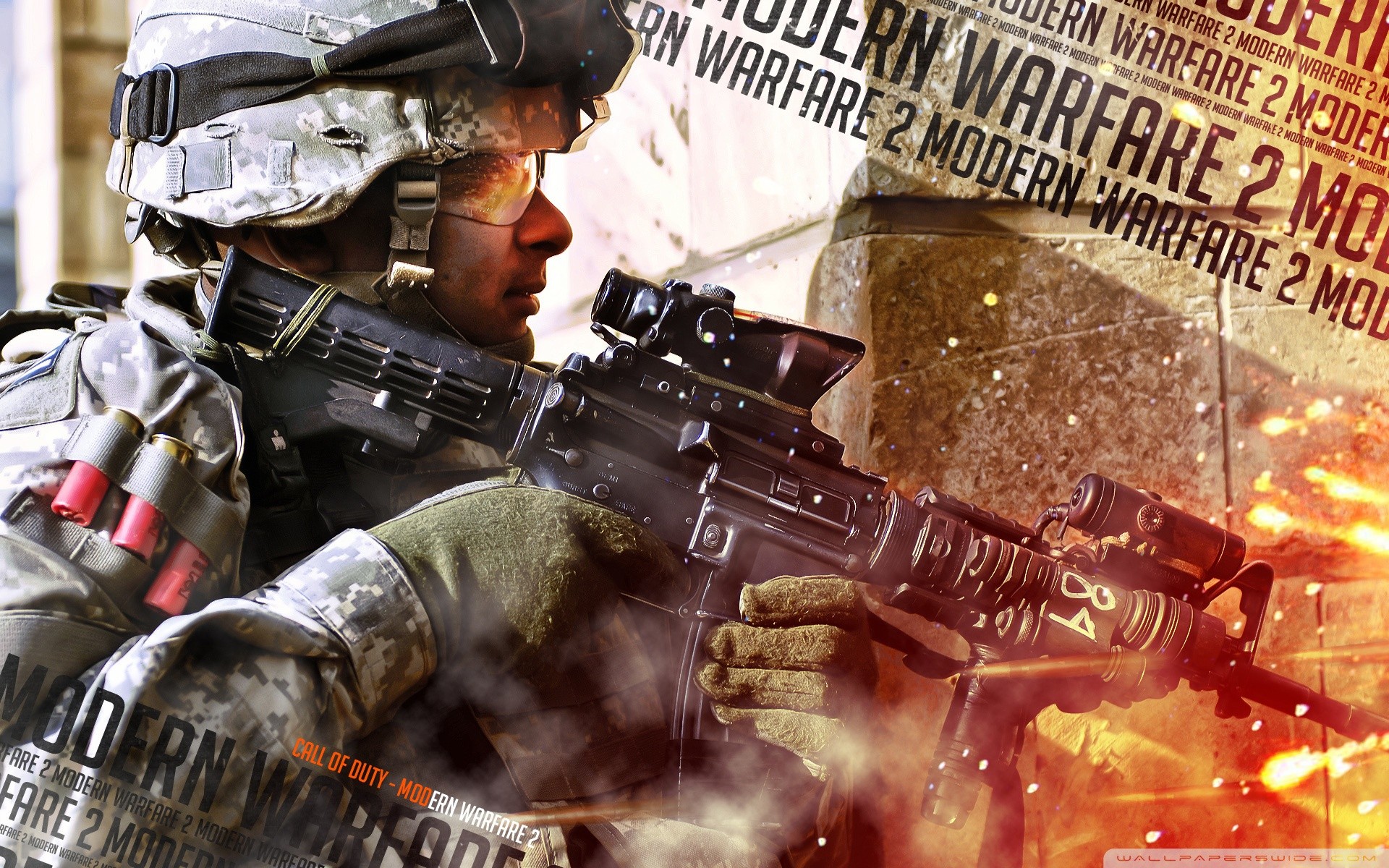 Call Of Duty Modern Warfare 2 Wallpaper HD / Desktop and Mobile Background