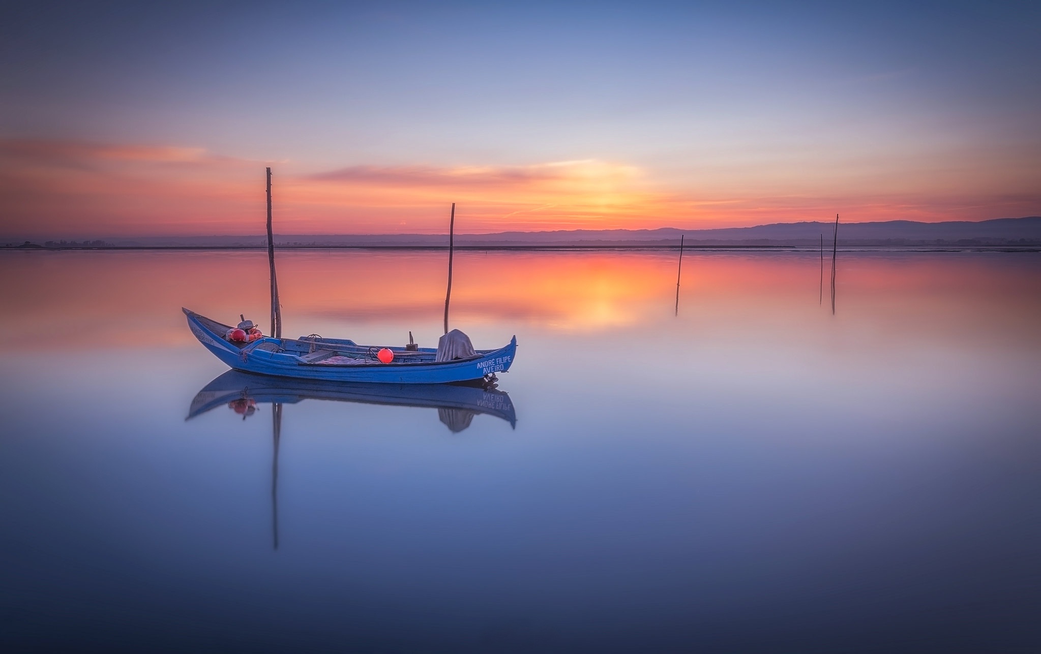Portugal, Aveiro Lagoon