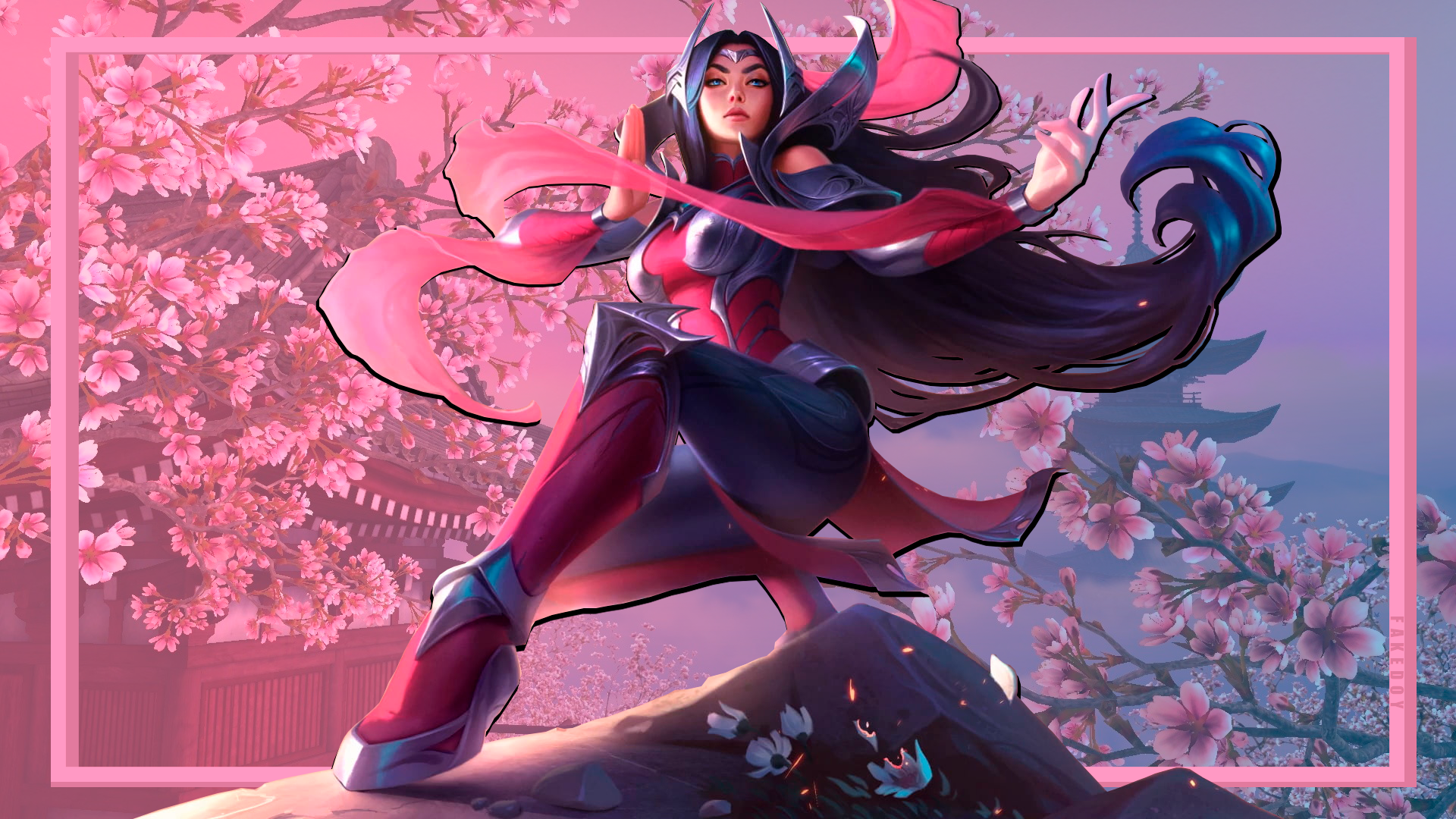 Irelia Wallpaper League of Legends