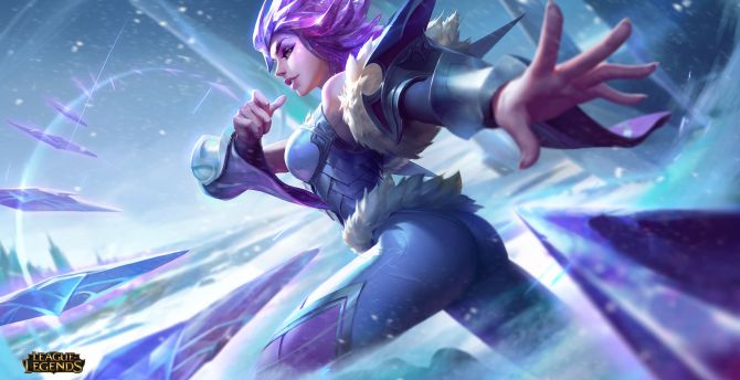 League of legends, irelia, warrior, game wallpaper, HD image, picture, background, b1a63f