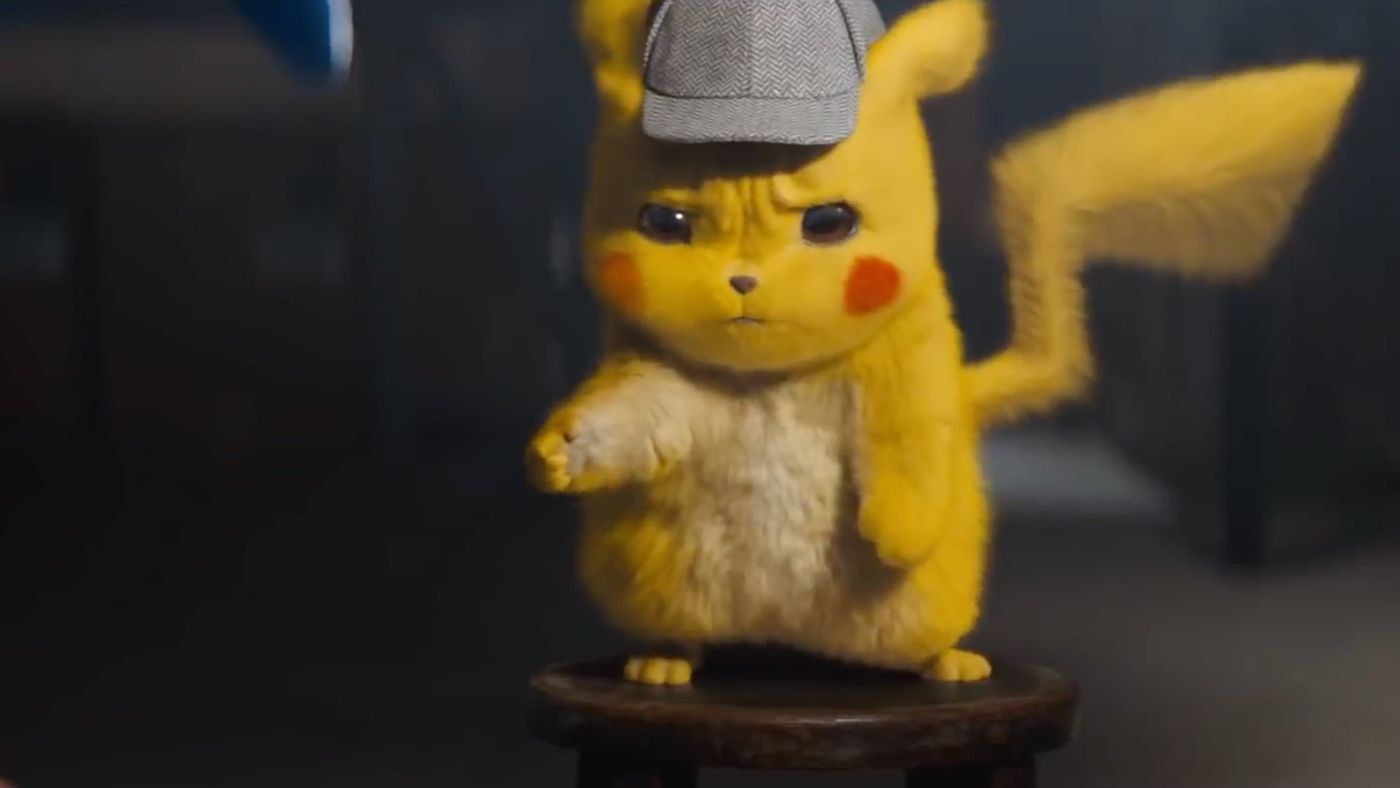 Pokémon: Detective Pikachu NFC Championship trailer debuts new footage