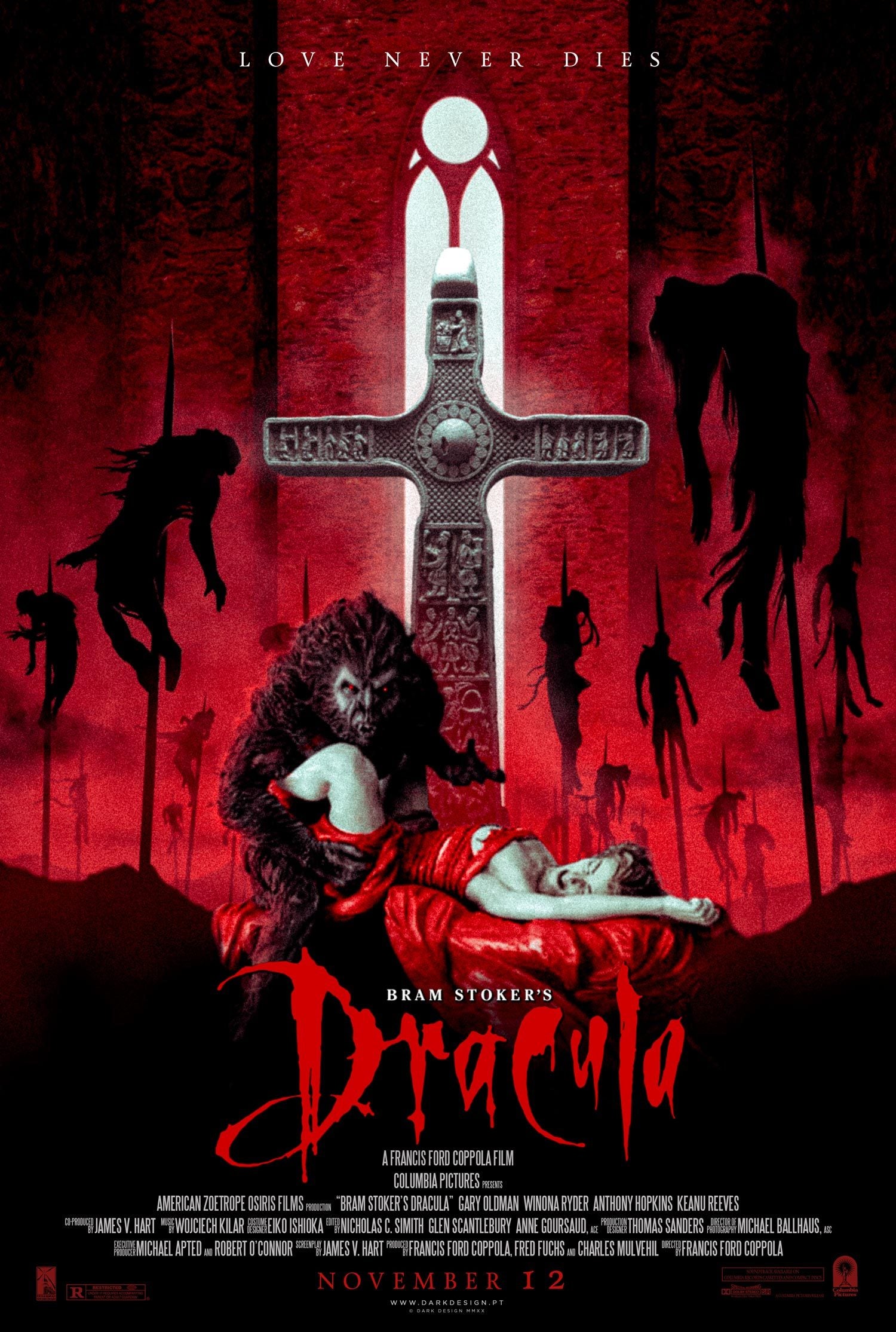 Bram Stoker's Dracula [1500 x 2229]