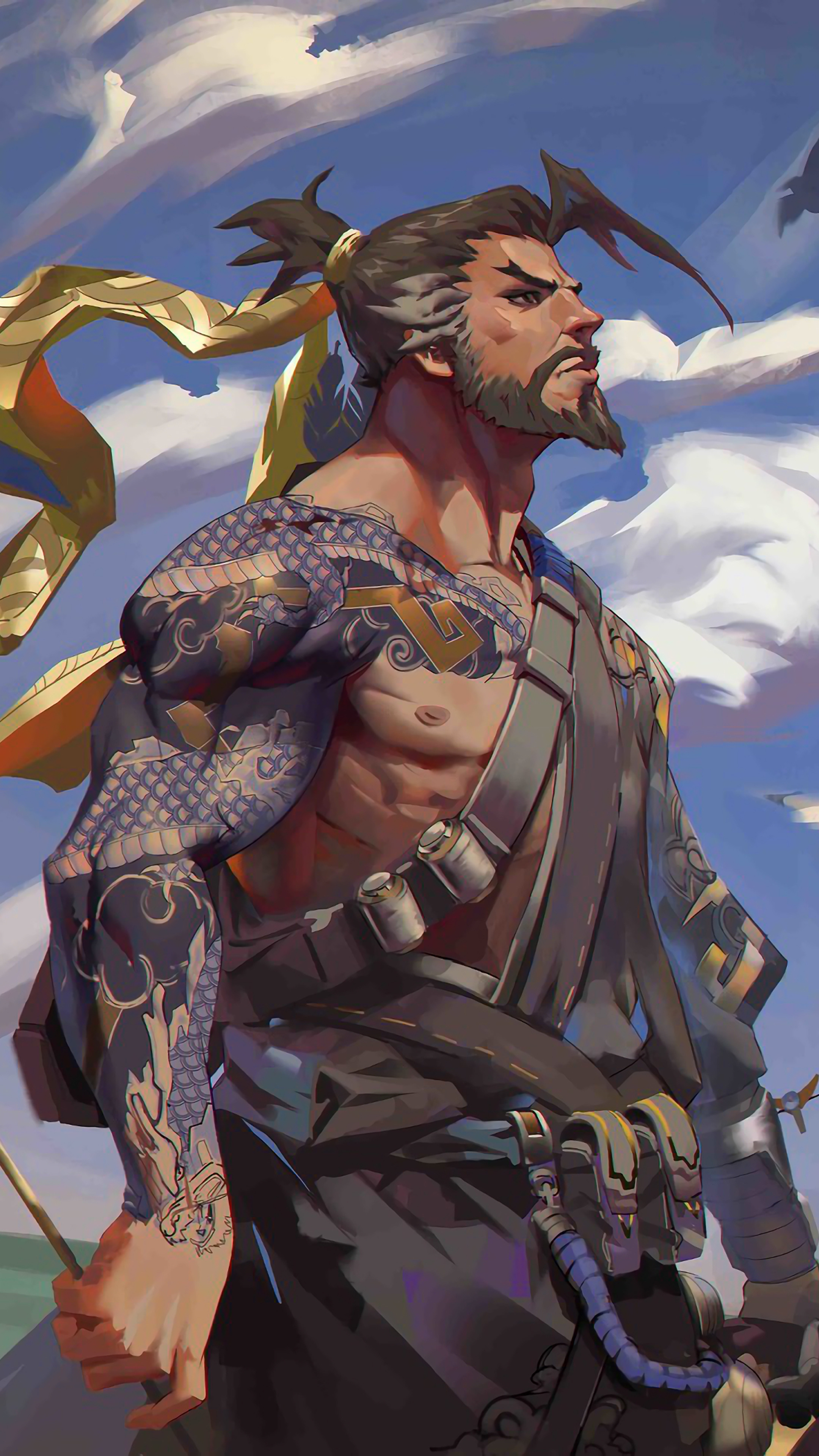 Hanzo iPhone HD Wallpapers - Wallpaper Cave