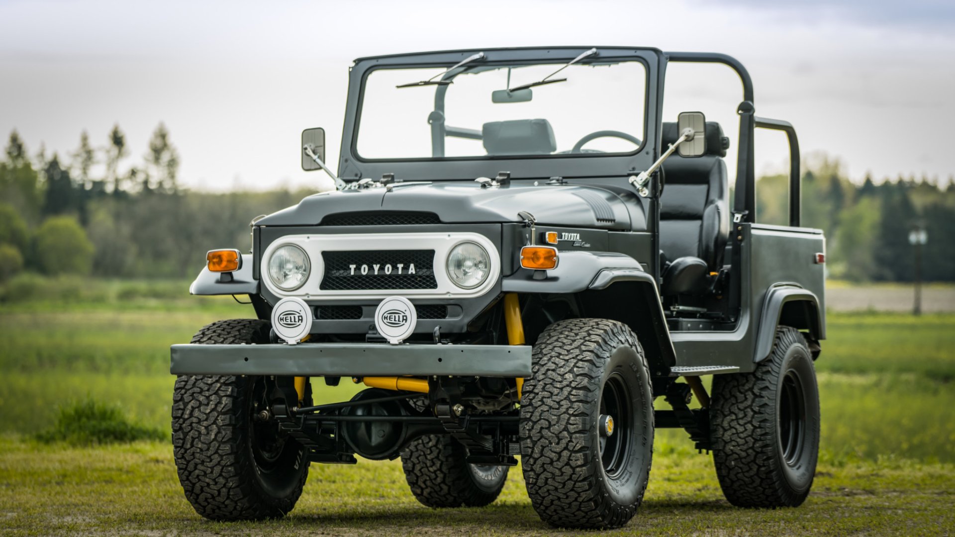 Toyota Land Cruiser FJ40 HD Wallpaper und Hintergründe