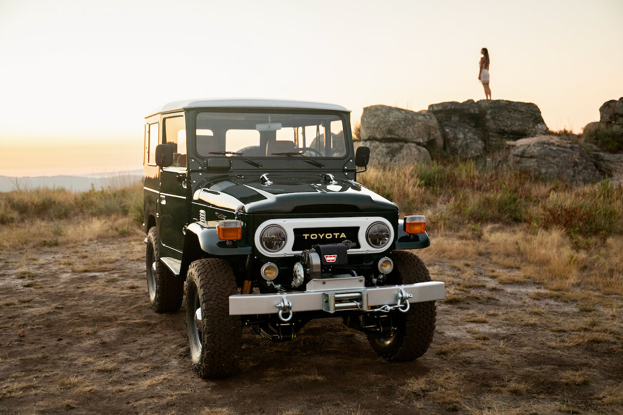 Toyota Land Cruiser FJ40 5 Speed