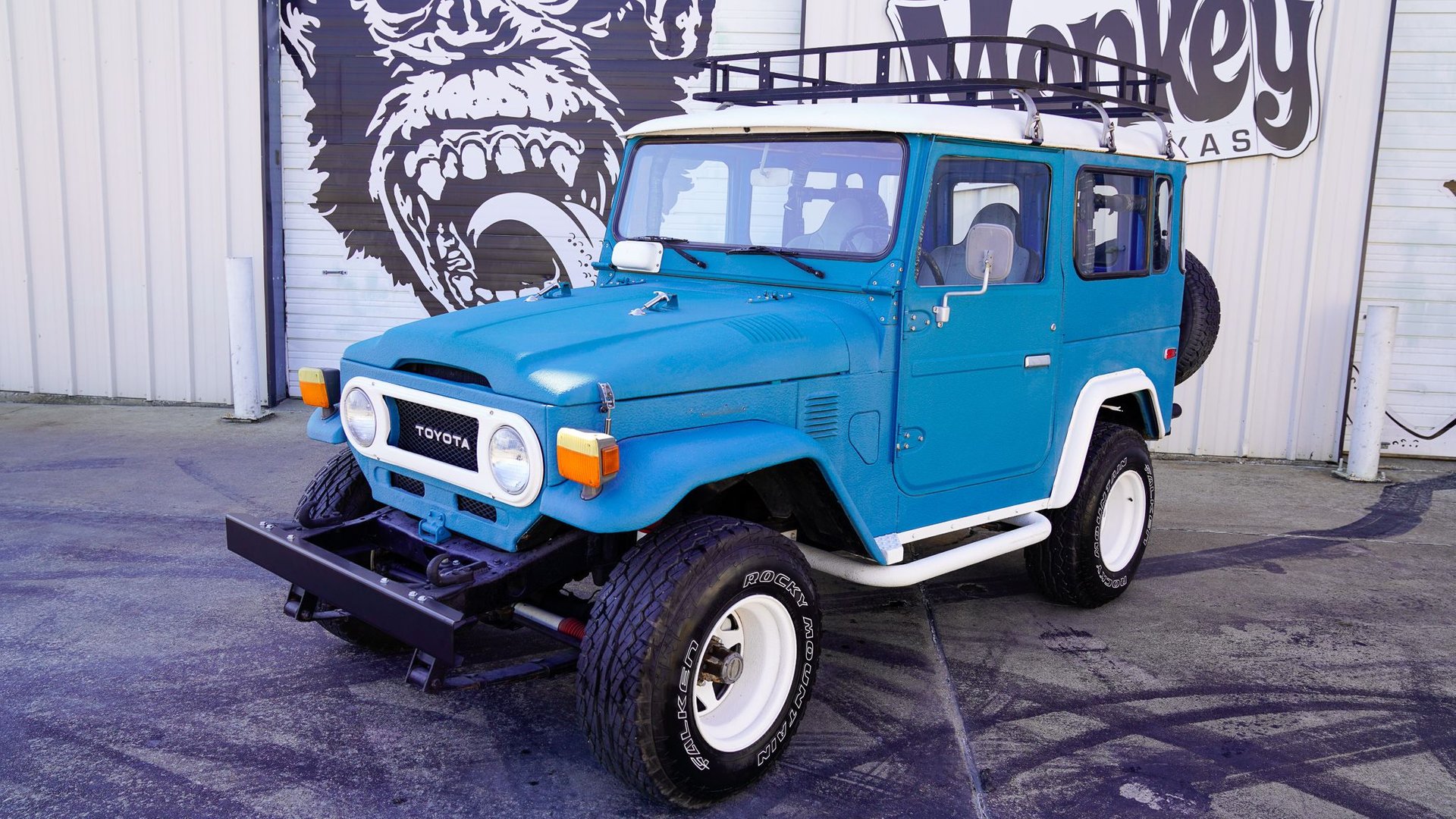 Toyota FJ40. Gas Monkey Garage