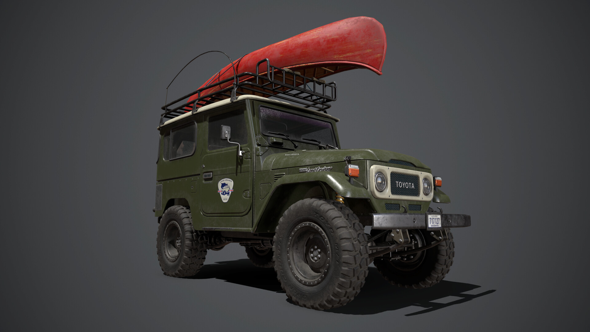 Toyota FJ 40 Wallpapers - Wallpaper Cave