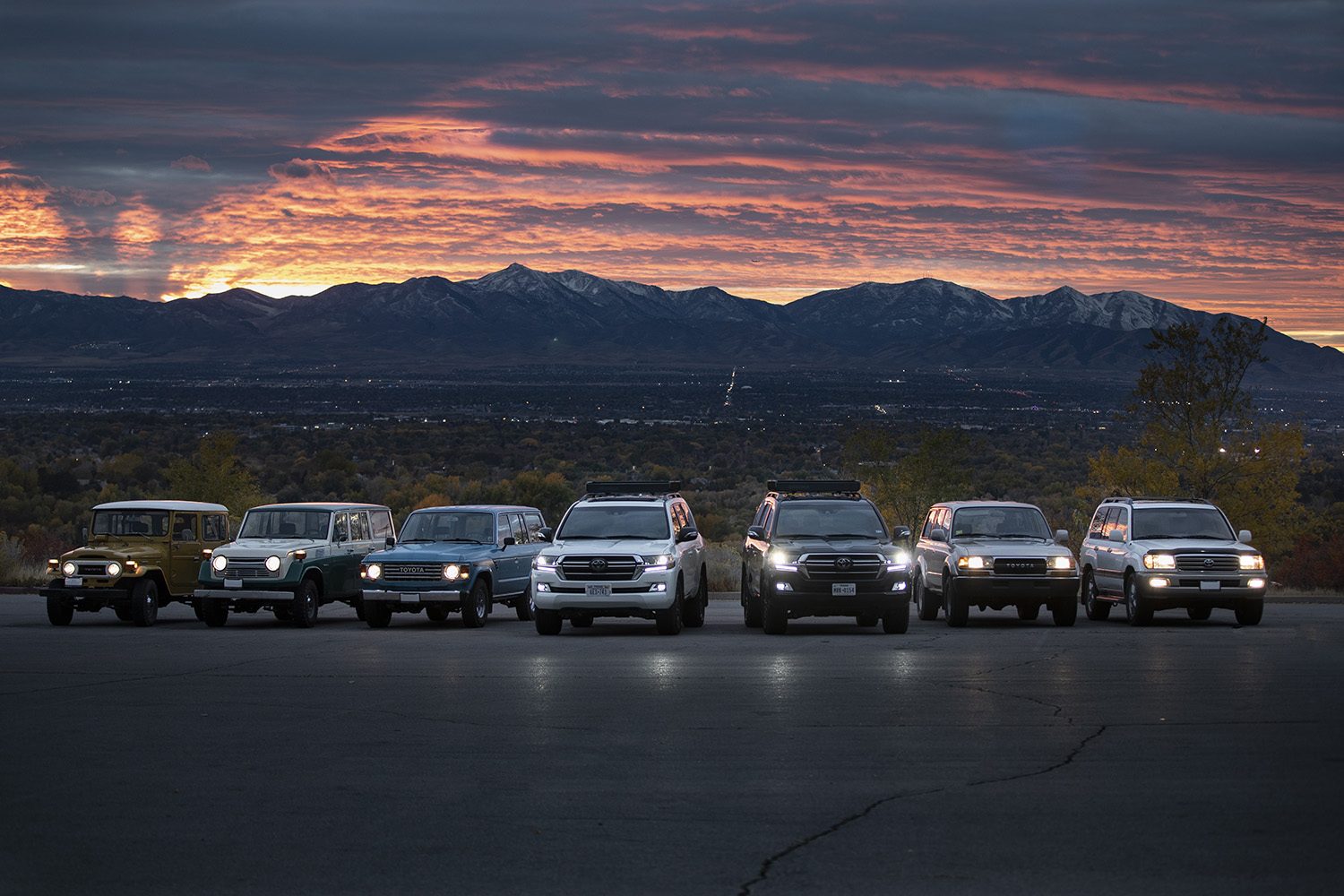 After Seven Decades, Toyota's Legendary Land Cruiser Keeps Rolling Along USA Newsroom