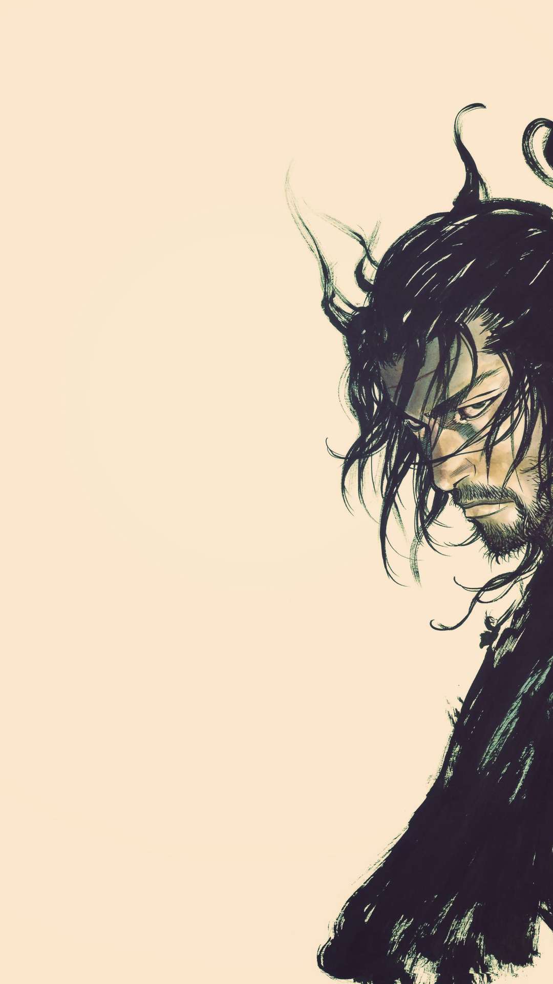 Musashi Miyamoto Wallpaper for iPhone and Android