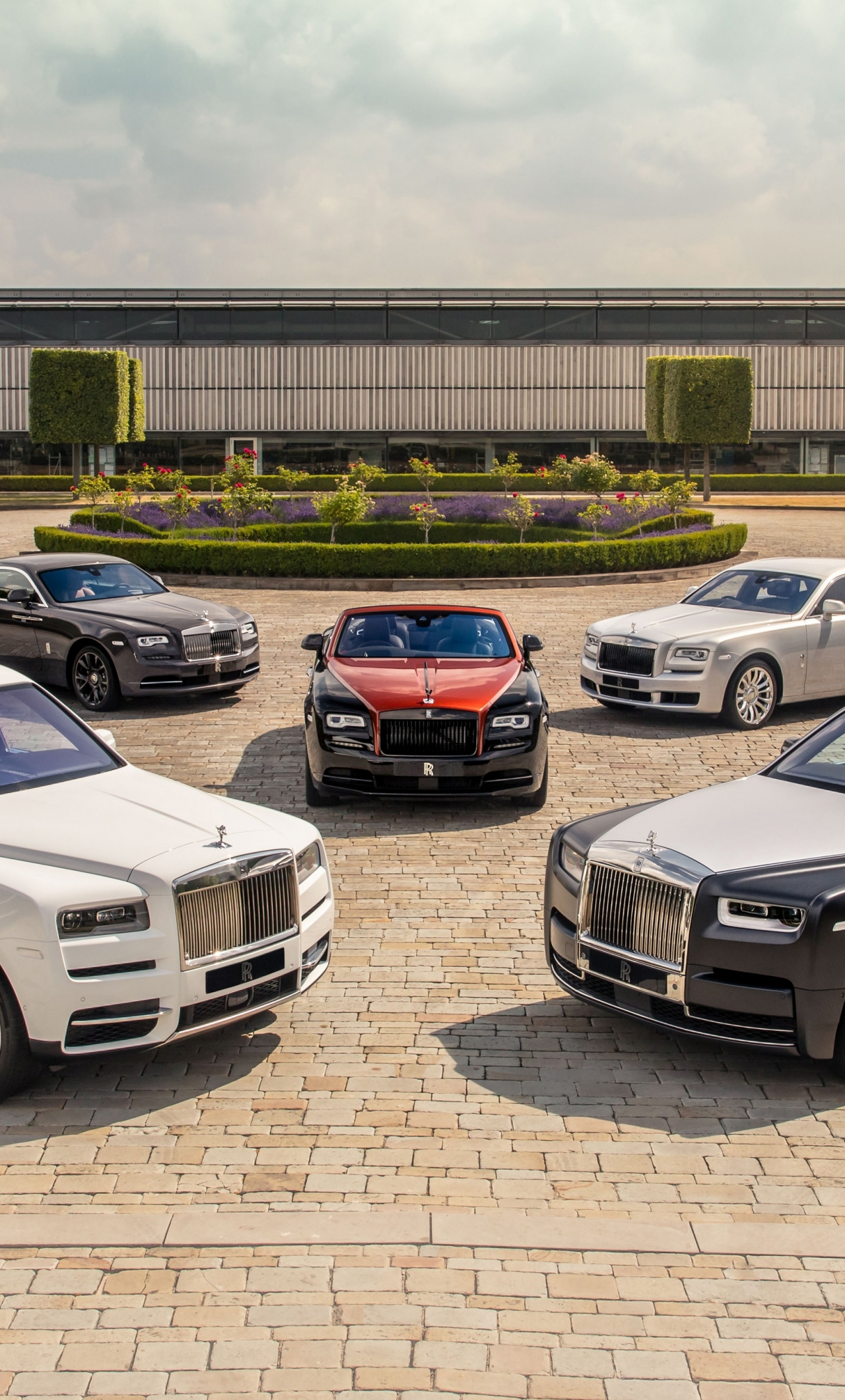 Download Rolls Royce Ghost, Rolls Royce Dawn, Rolls Royce Wraith, Rolls Royce Phantom, Rolls Royce Cullinan, Cars Collection 1280x2120 Wallpaper, Iphone 6 Plus, 1280x2120 HD Image, Background, 10320