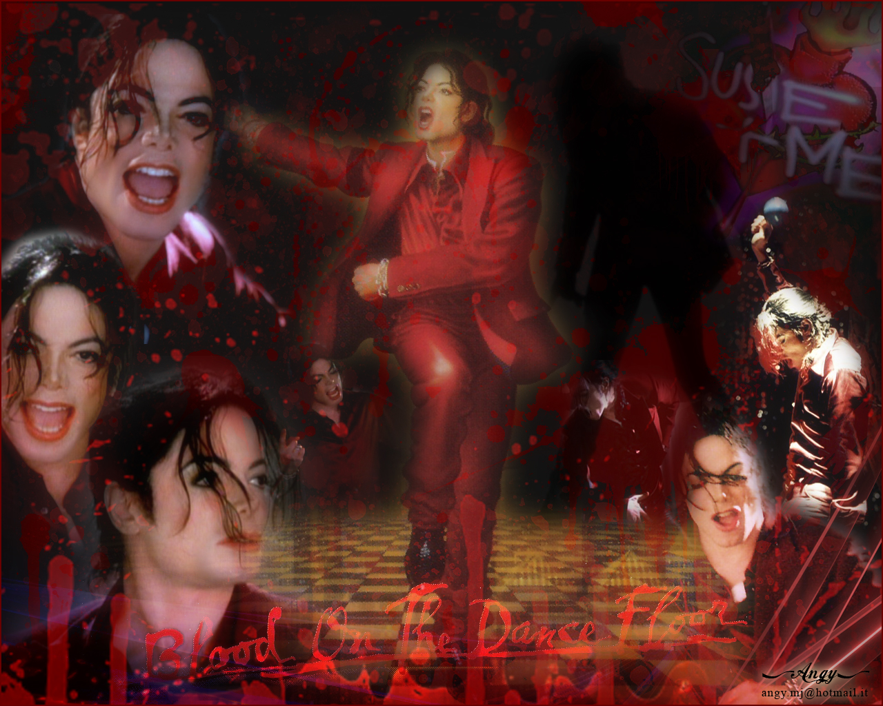 Michael jackson blood on the dance. Michael Jackson Blood on the Dancefloor.