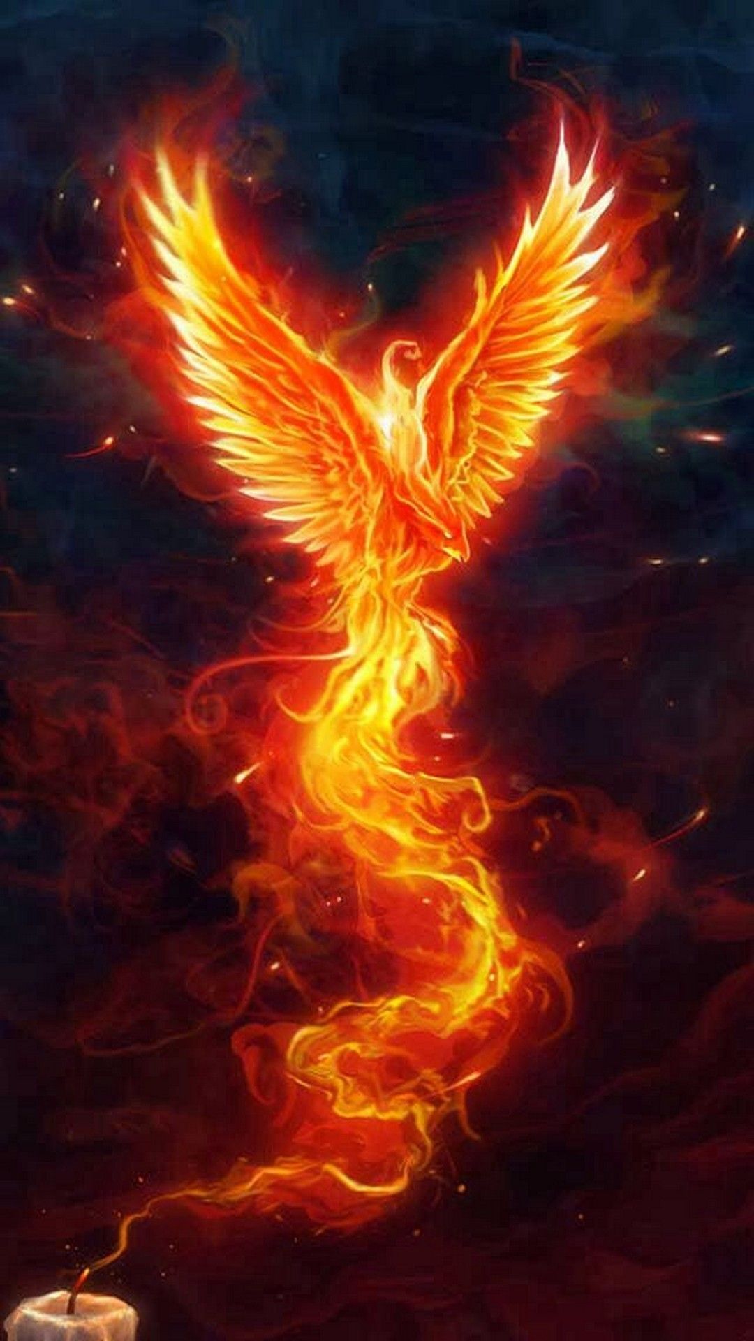 Wallpaper Android Phoenix Mobile Wallpaper. Tatuagem de fênix, Fênix pássaro, Desenhos de fenix