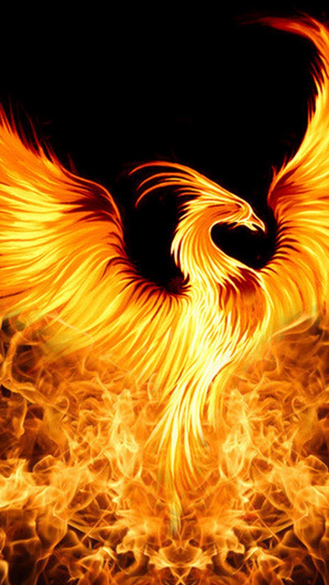 Phoenix Background For Android Mobile Wallpaper. Phoenix artwork, Phoenix bird art, Phoenix bird