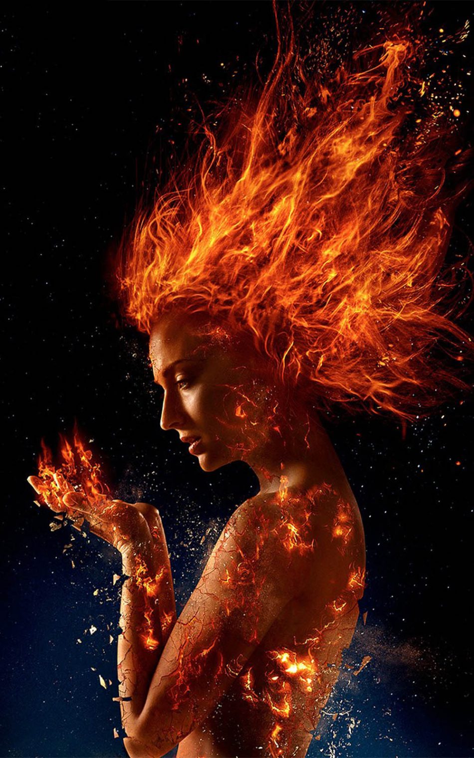 X Men Dark Phoenix 4K Ultra HD Mobile Wallpaper
