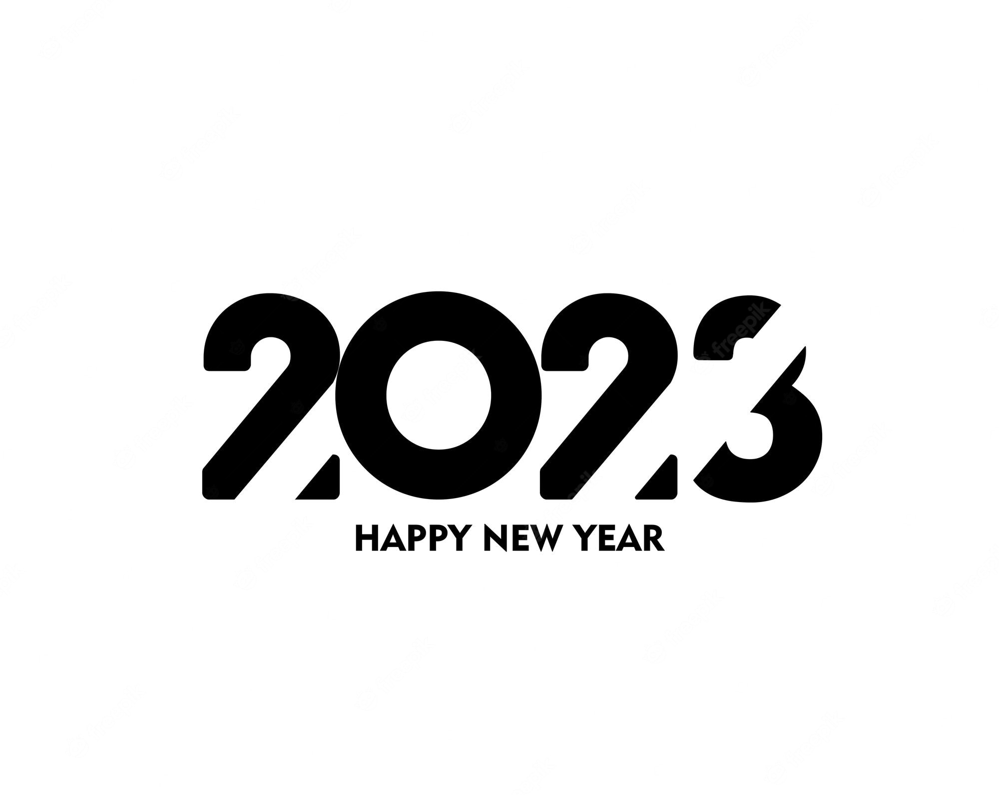 Happy new year 2023 Vectors & Illustrations for Free Download