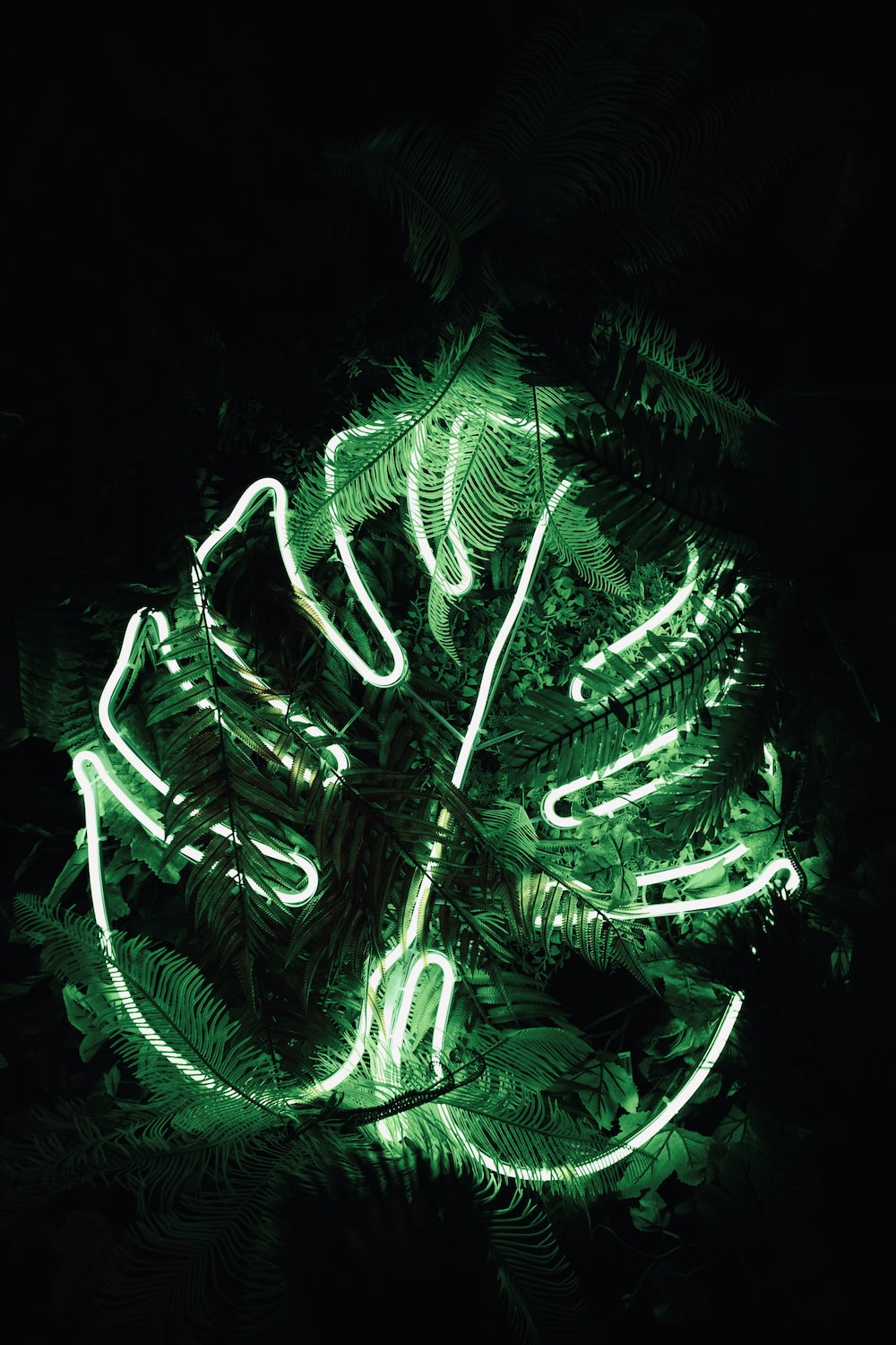 Neon Green Aesthetic Wallpapers - Wallpaper Cave