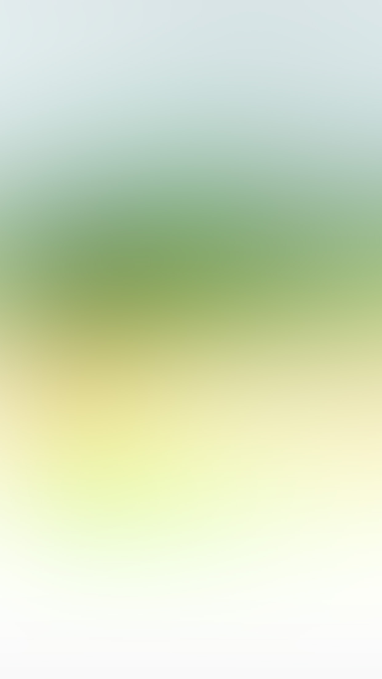 Green Light Gradation Blur