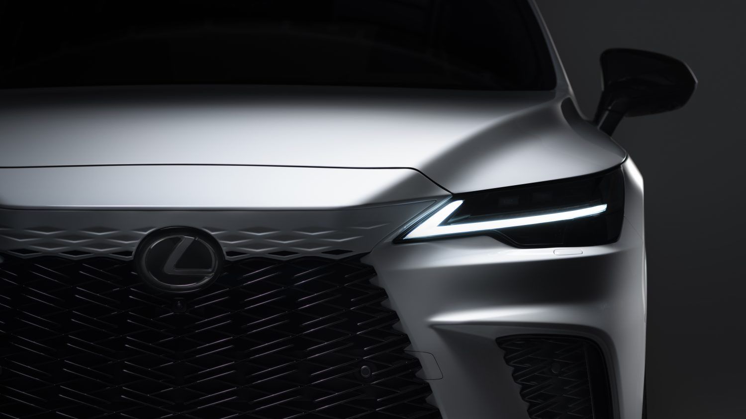 2023 Lexus RX's Face Teased Ahead of Debut