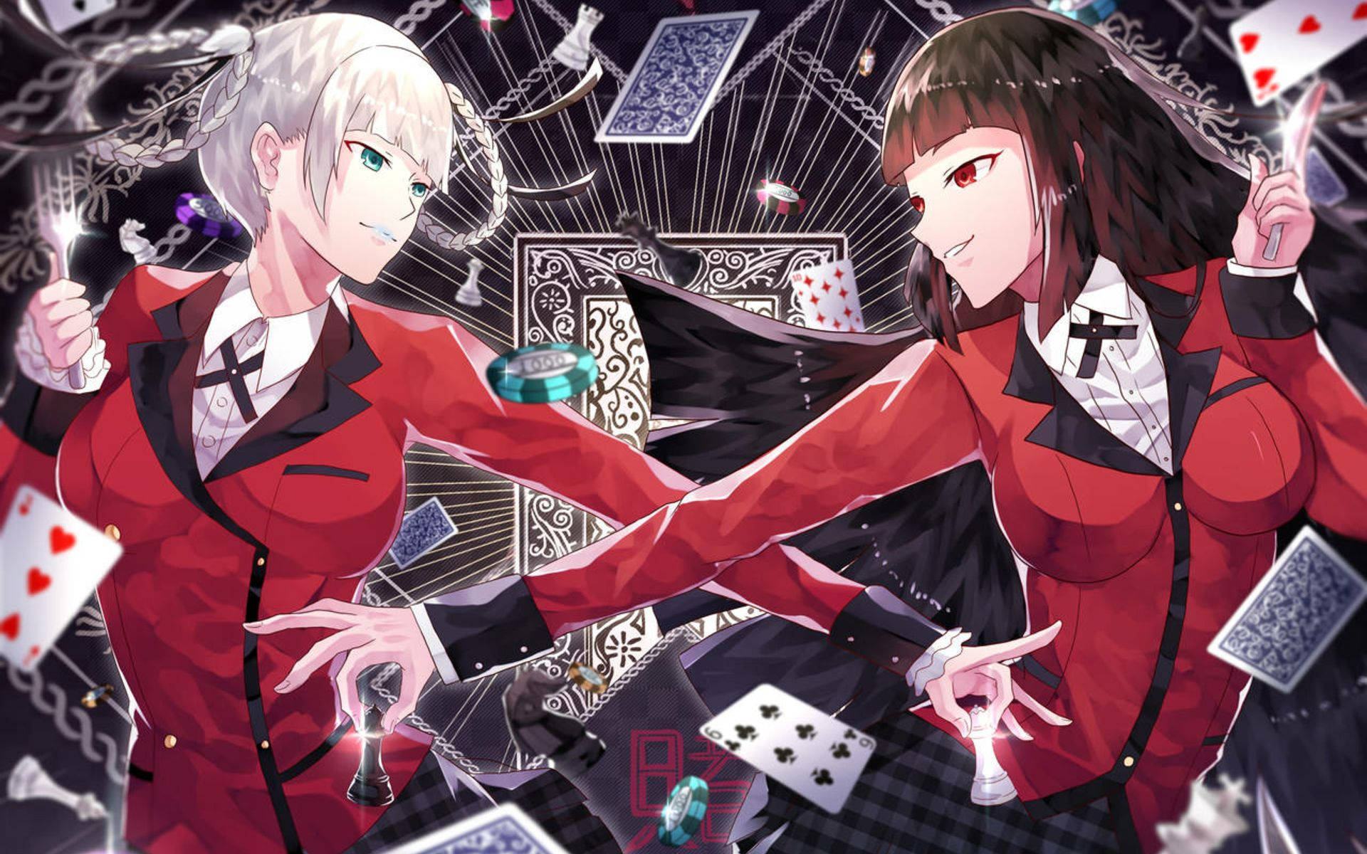 Download Kakegurui Wallpaper