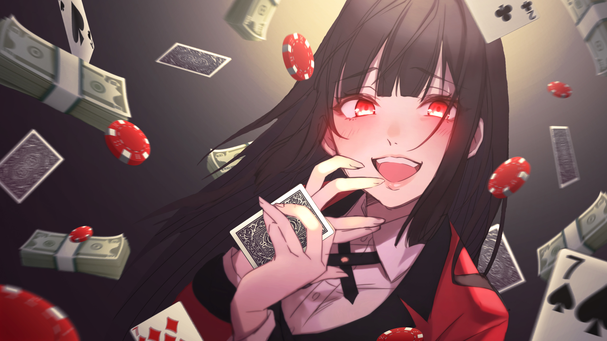 Anime Kakegurui HD Wallpaper and Background