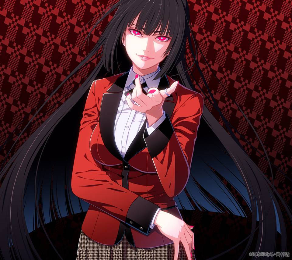 Kakegurui Wallpaper