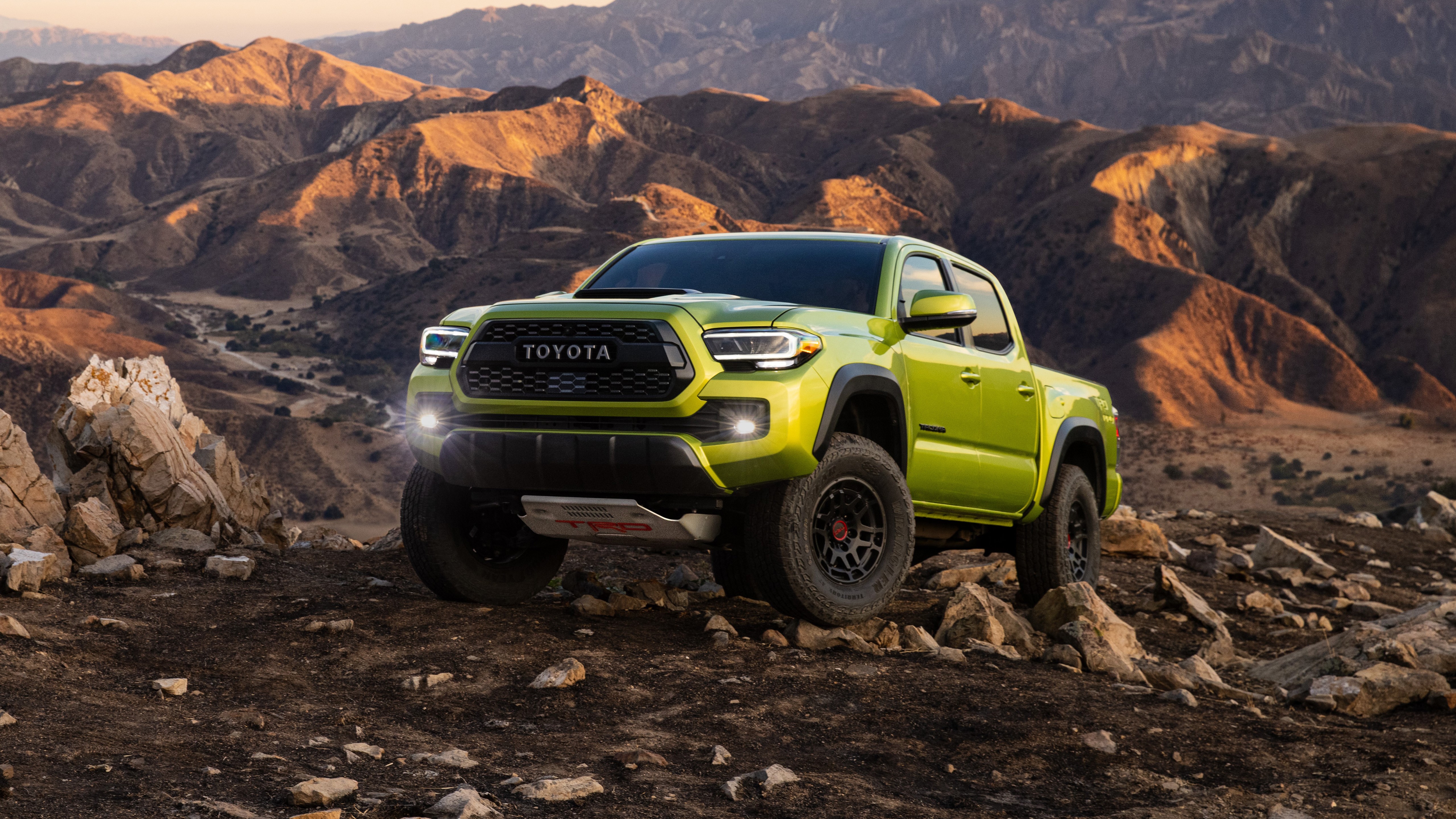 2022 Toyota Tacoma TRD Pro Double Cab 5K Wallpaper. HD Car Wallpaper