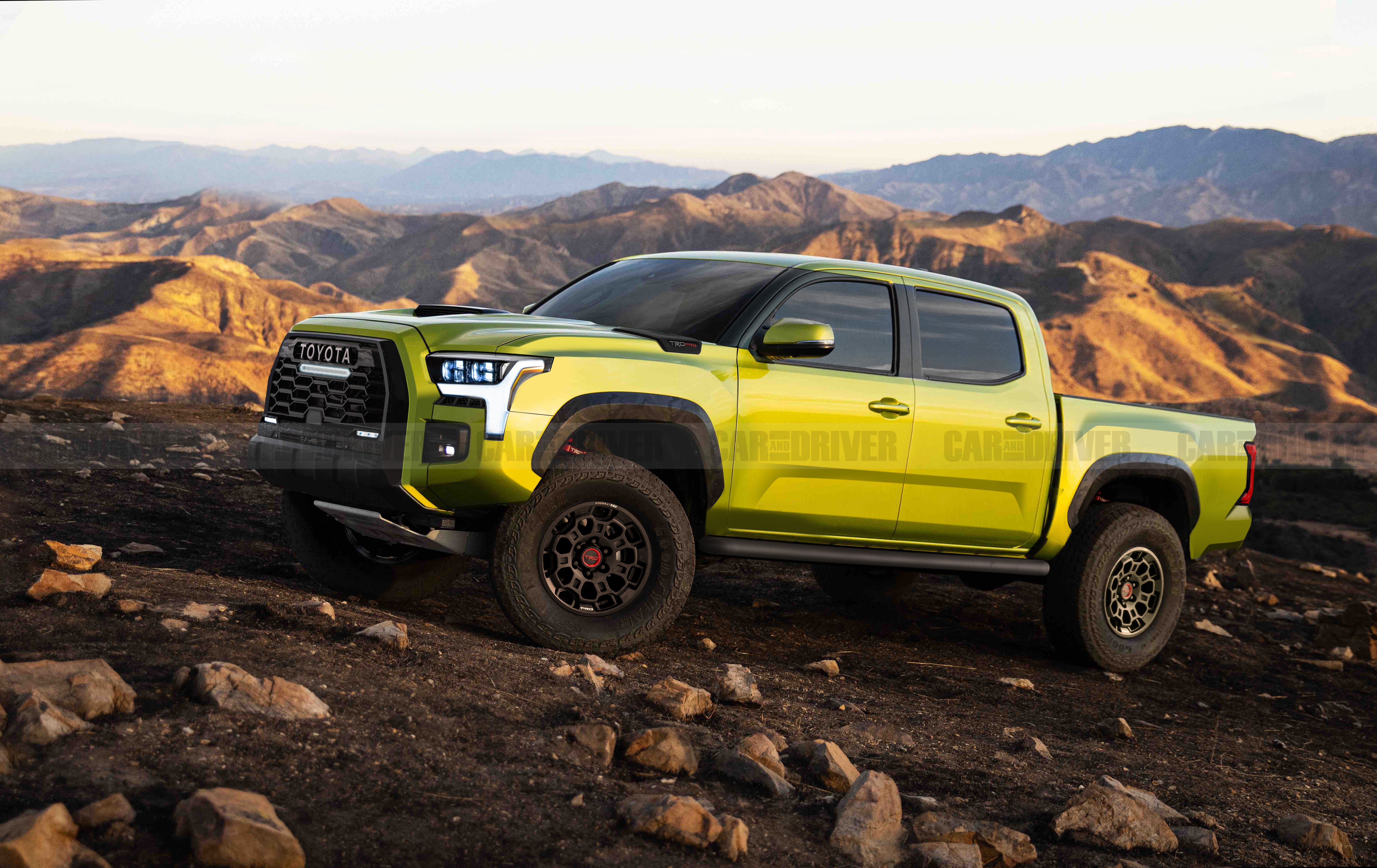 2023 Toyota Tacoma Will Add to Toyota's Reinvigorated Truck Lineup