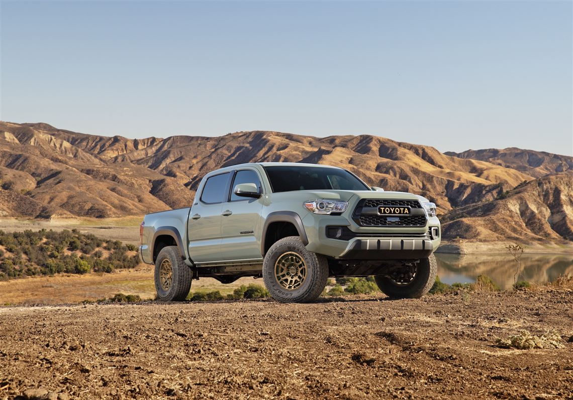 Scott Sturgis' Driver's Seat: 2022 Toyota Tacoma Trail Edition Rides Higher, Harsher In Midsize Truck Comparison. Pittsburgh Post Gazette