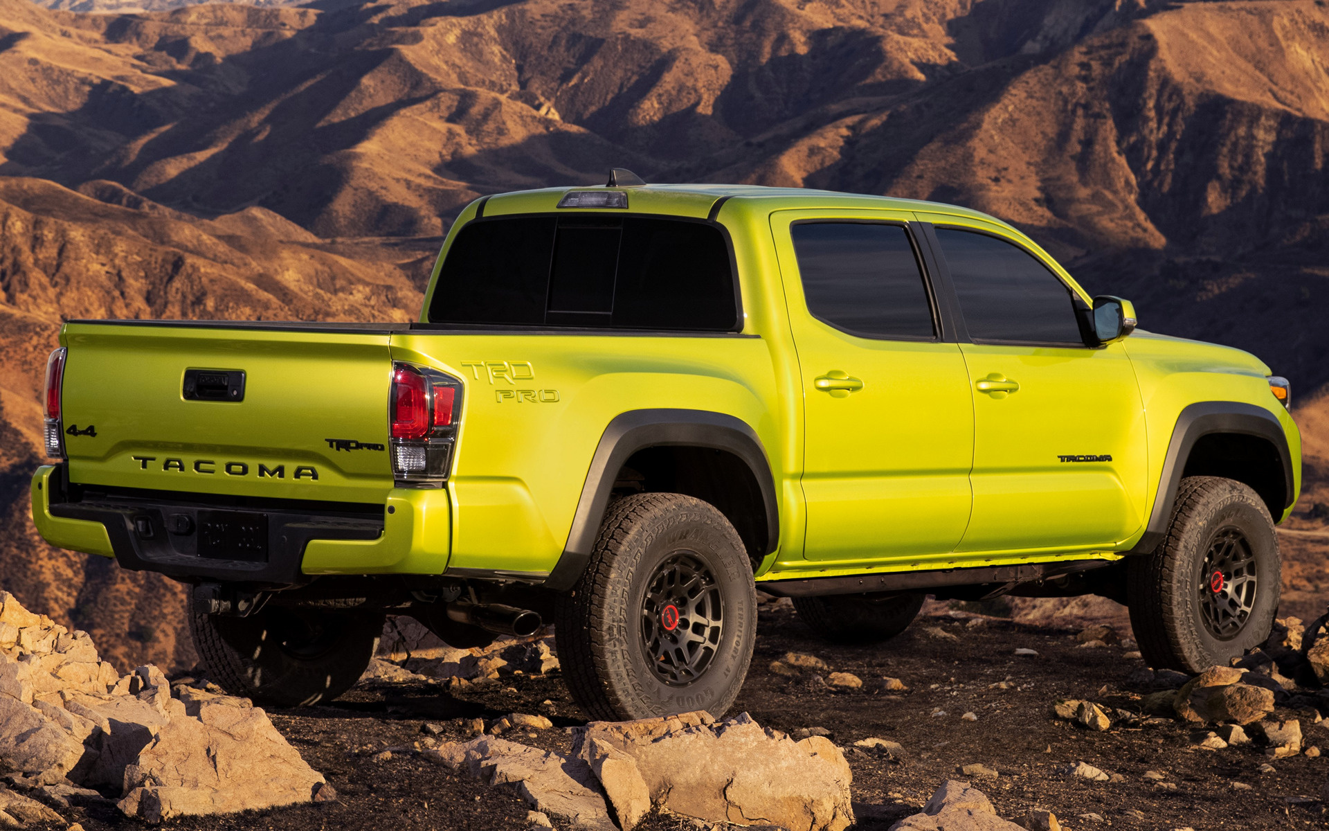 2022 Toyota Tacoma TRD Pro Double Cab and HD Image