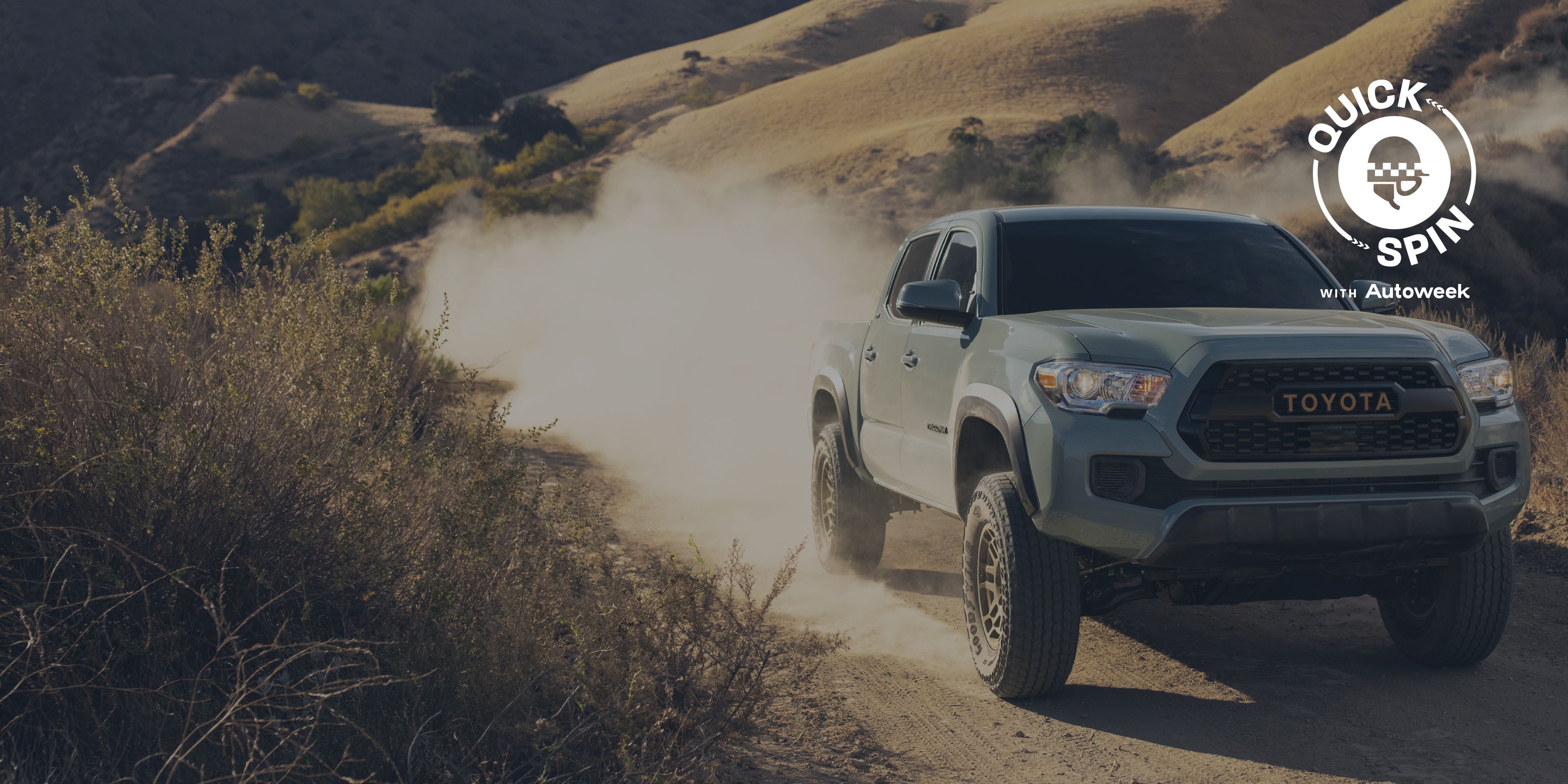 2022 Toyota Tacoma Trail Edition Drive Review