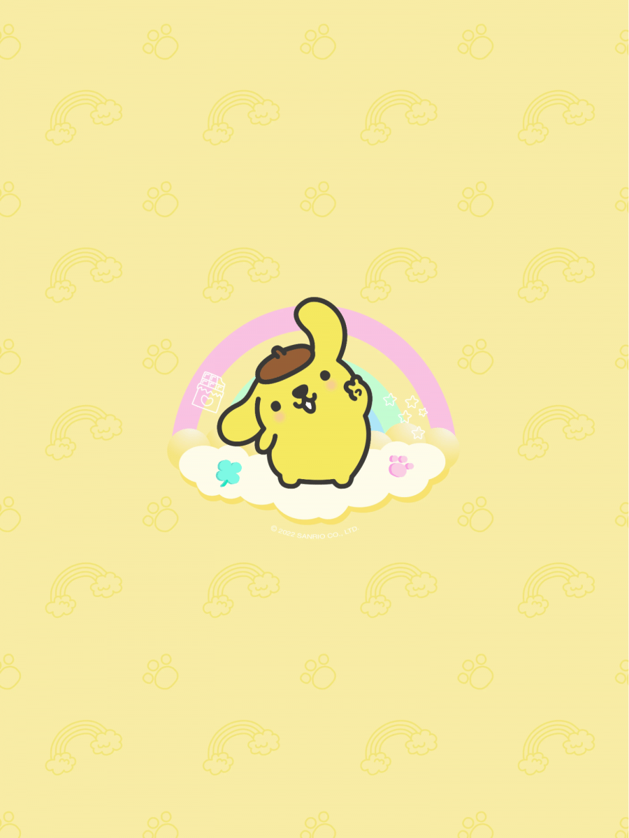 Sanrio Has Released Free Pompompurin Phone Wallpaper In Cheery New 2022 Edition Designs