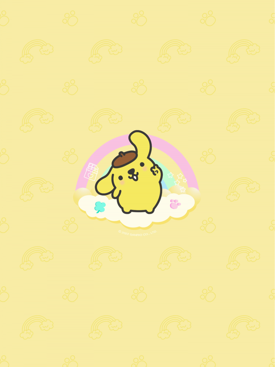 Hello Kitty Pompompurin Wallpapers - Wallpaper Cave