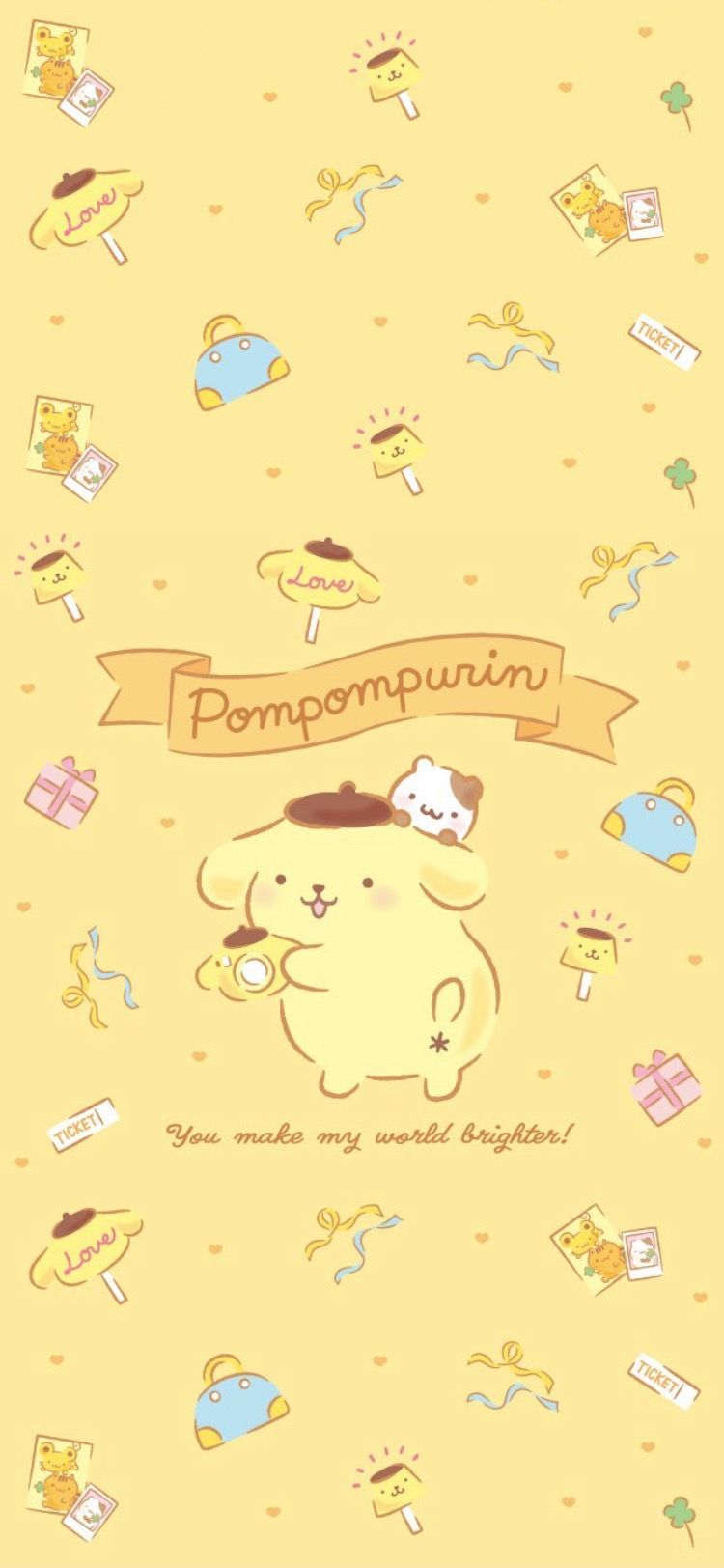 Pompompurin Sanrio Wallpaper Hello Kitty Wallpaper Kawaii – NBKomputer