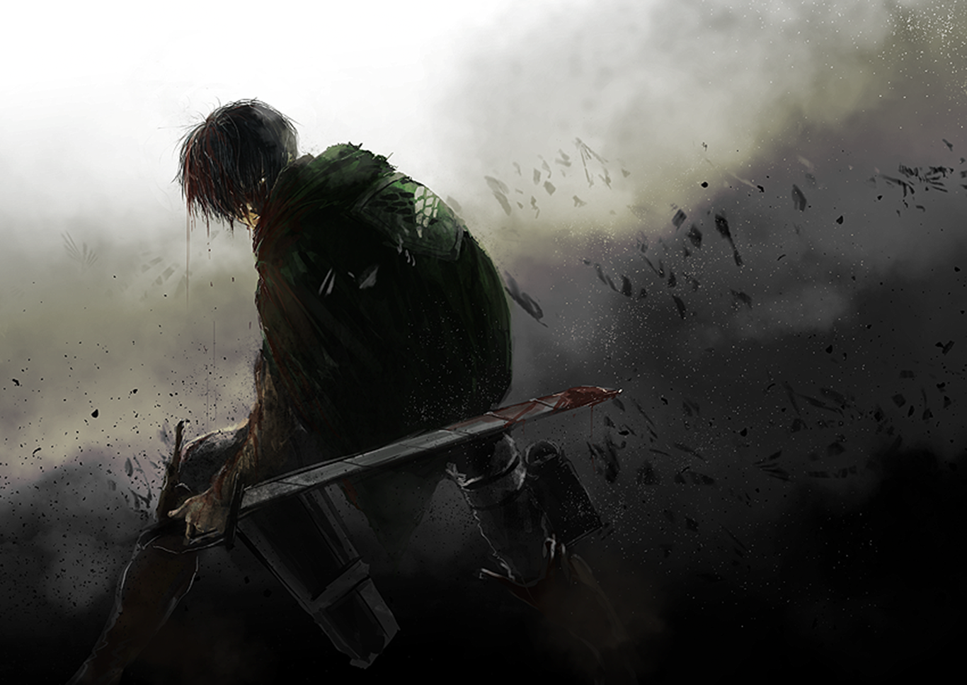 Anime Attack On Titan HD Wallpaper and Background