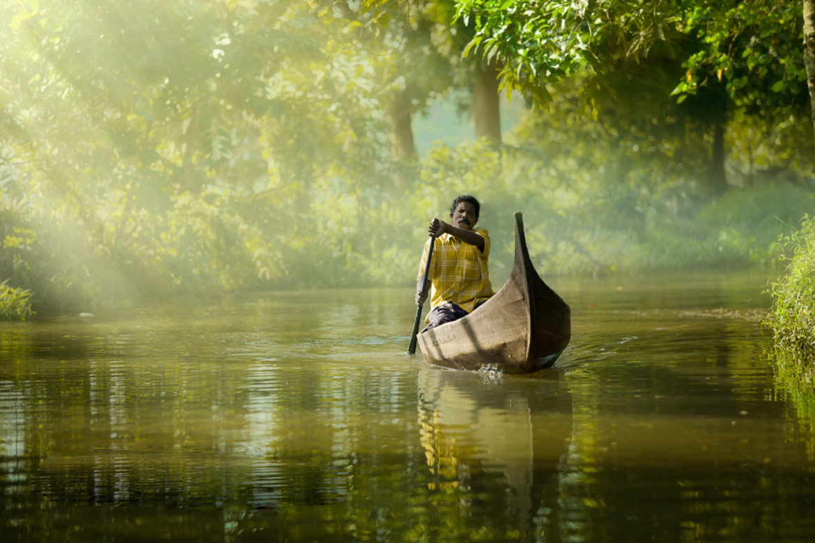 Kerala Backwater Wallpaper