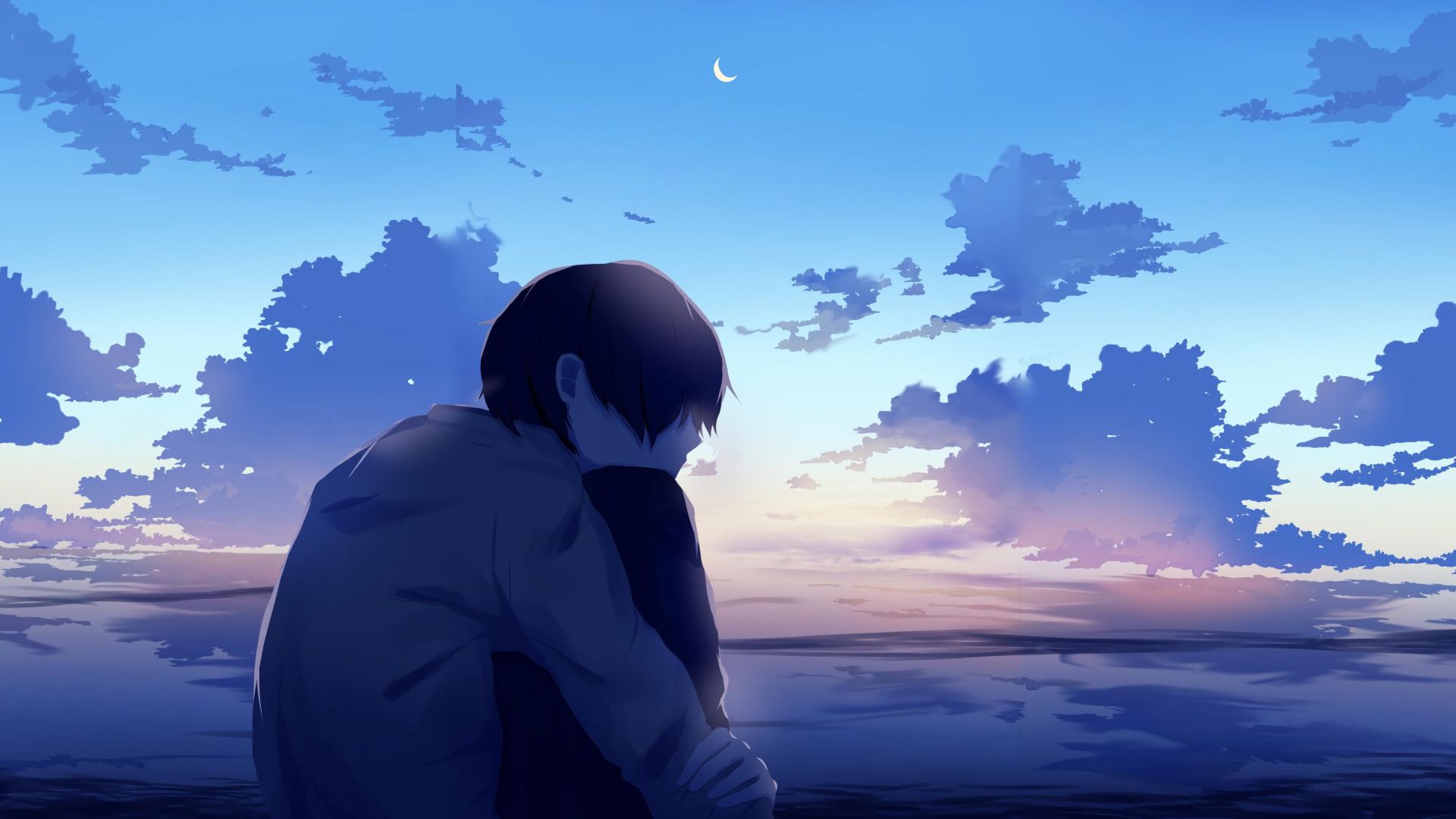 Sad Anime Wallpaper Sad Anime Background Download