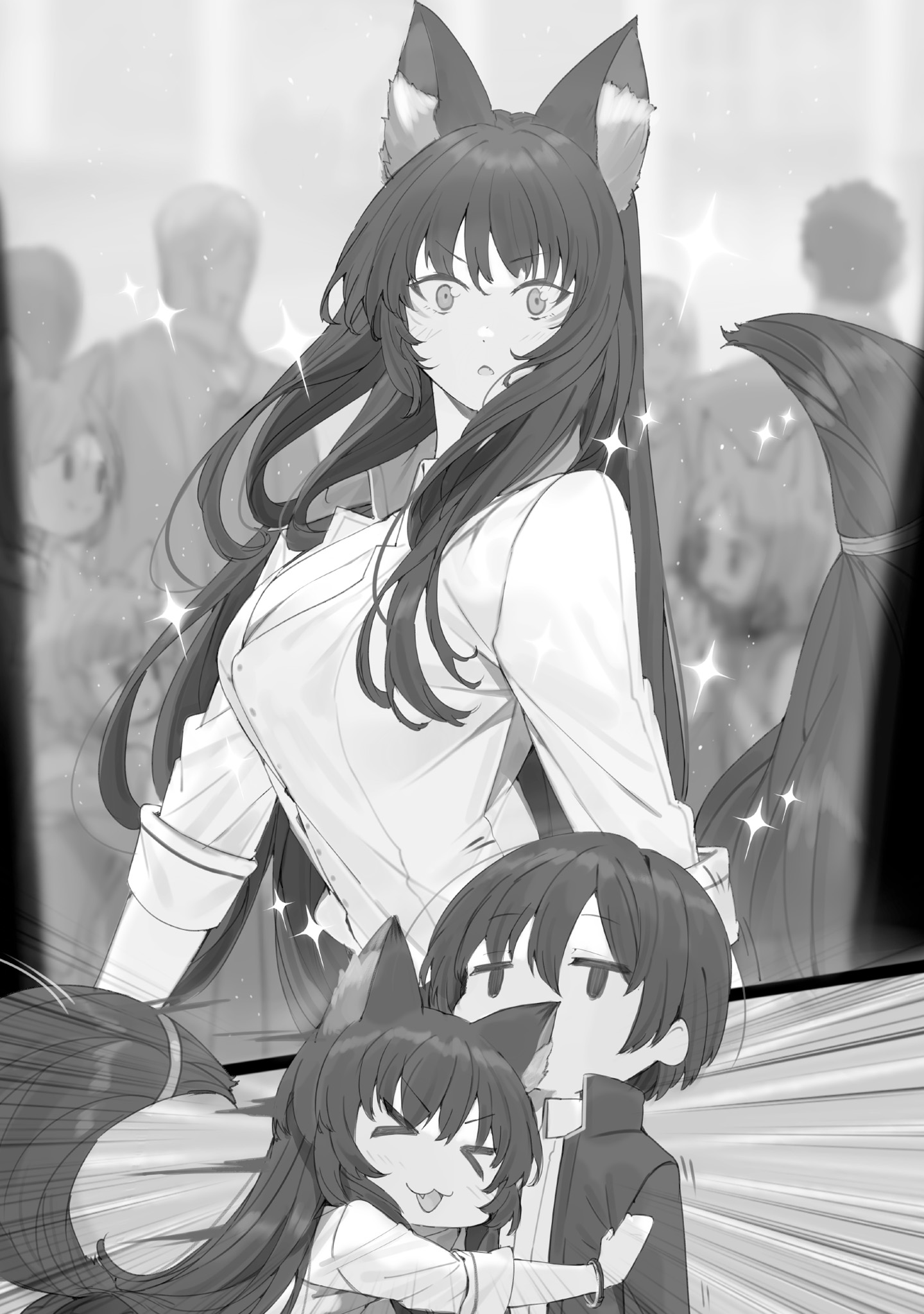 Kage no Jitsuryokusha ni Naritakute! (The Eminence In Shadow) Image by Touzai Anime Image Board